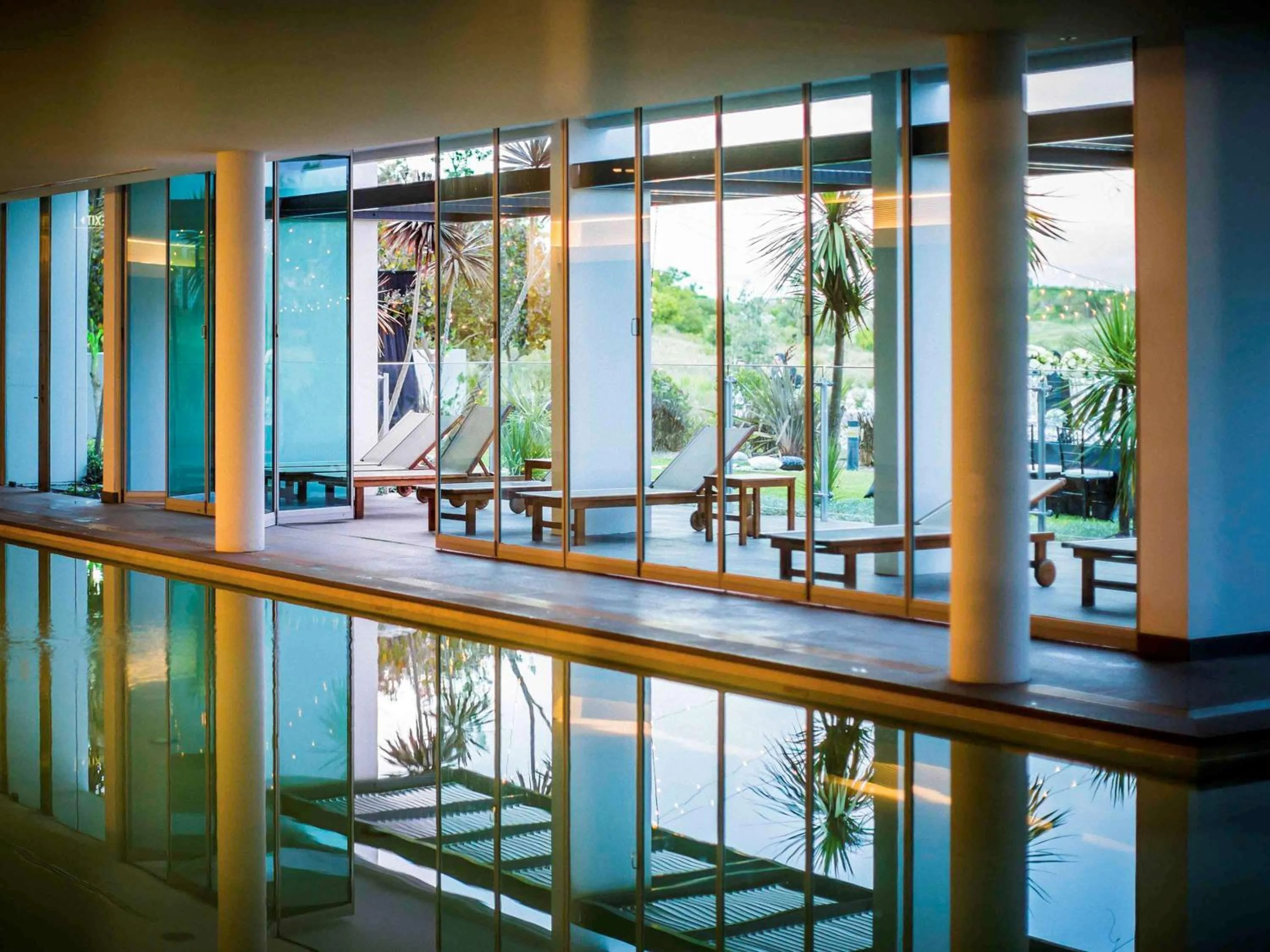 On site in Pullman Magenta Shores Resort