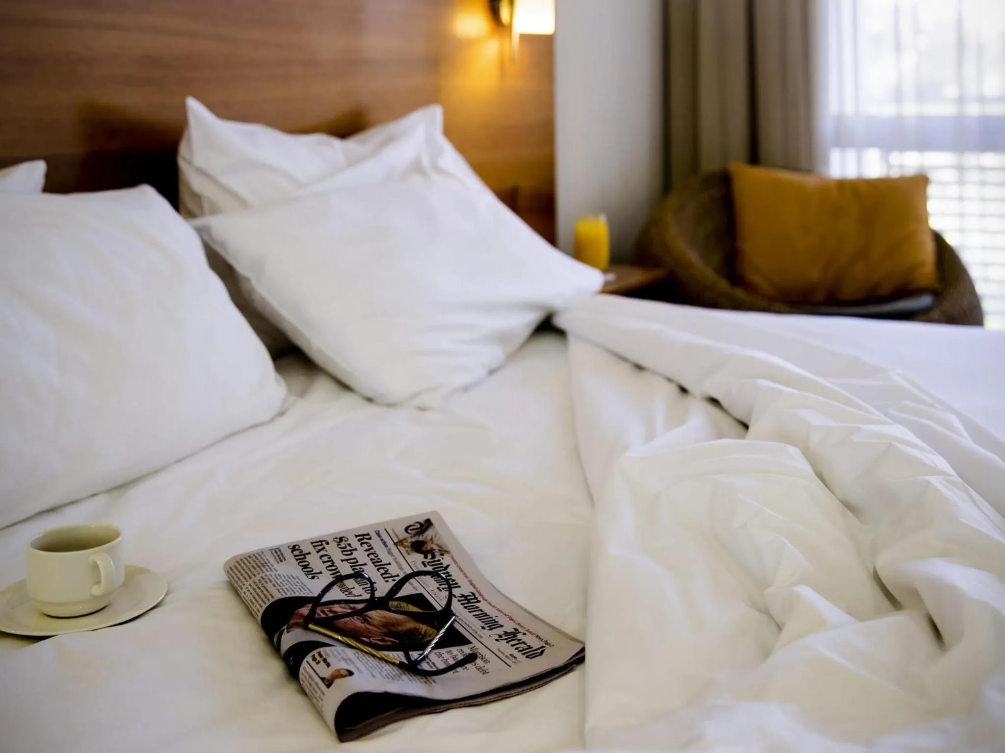 Bedroom, Bed in Pullman Magenta Shores Resort