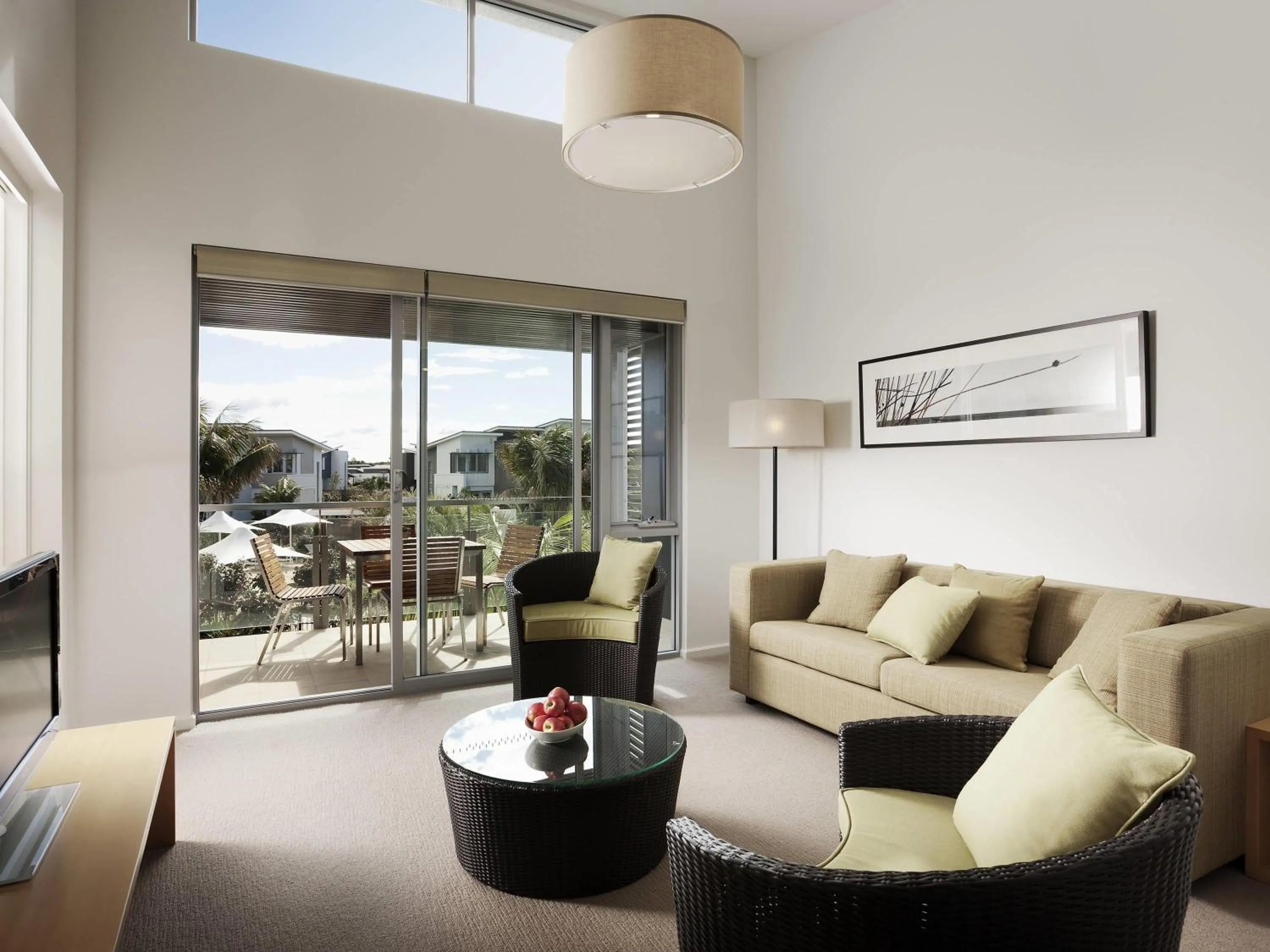 Bedroom in Pullman Magenta Shores Resort
