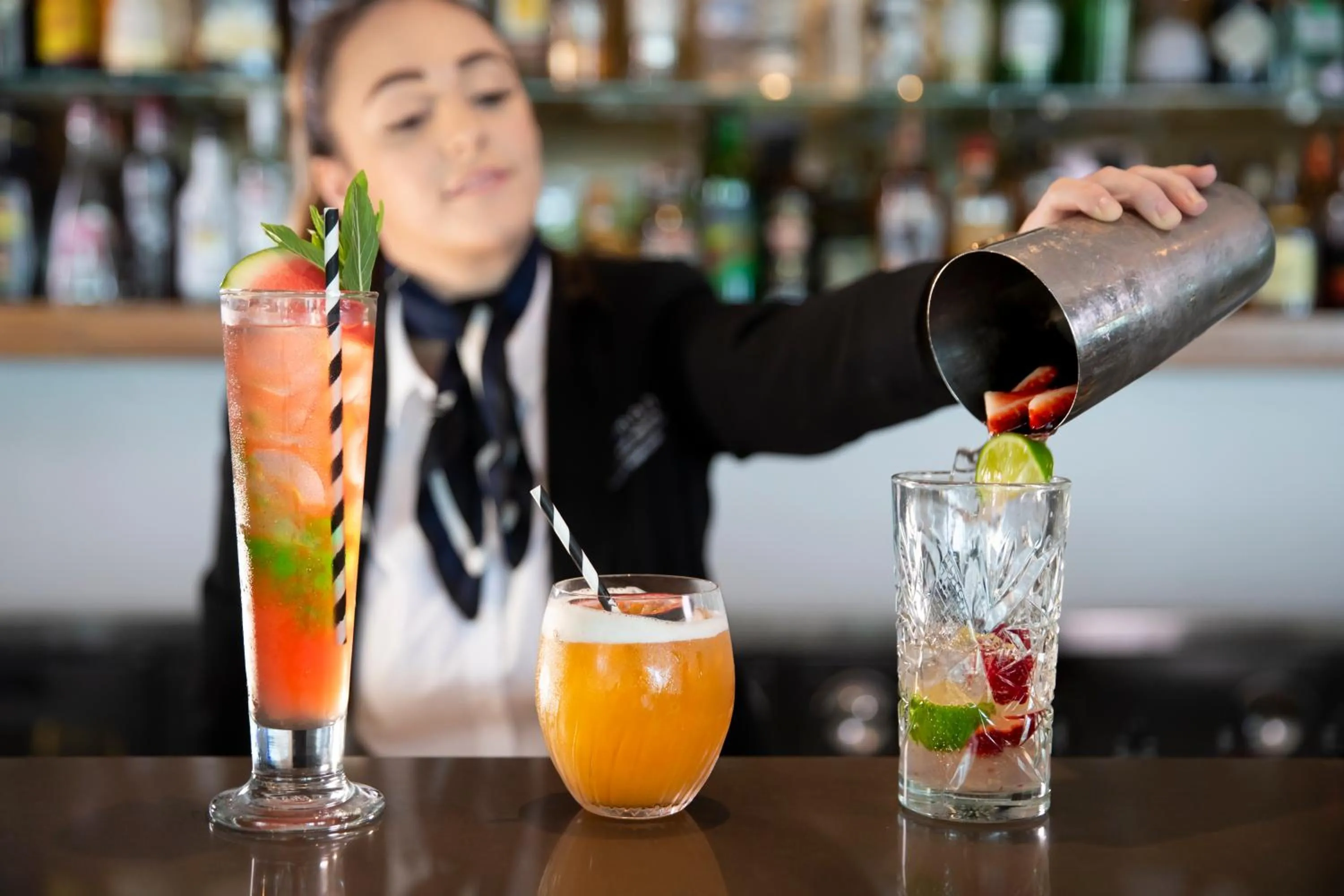 Lounge or bar in Pullman Magenta Shores Resort