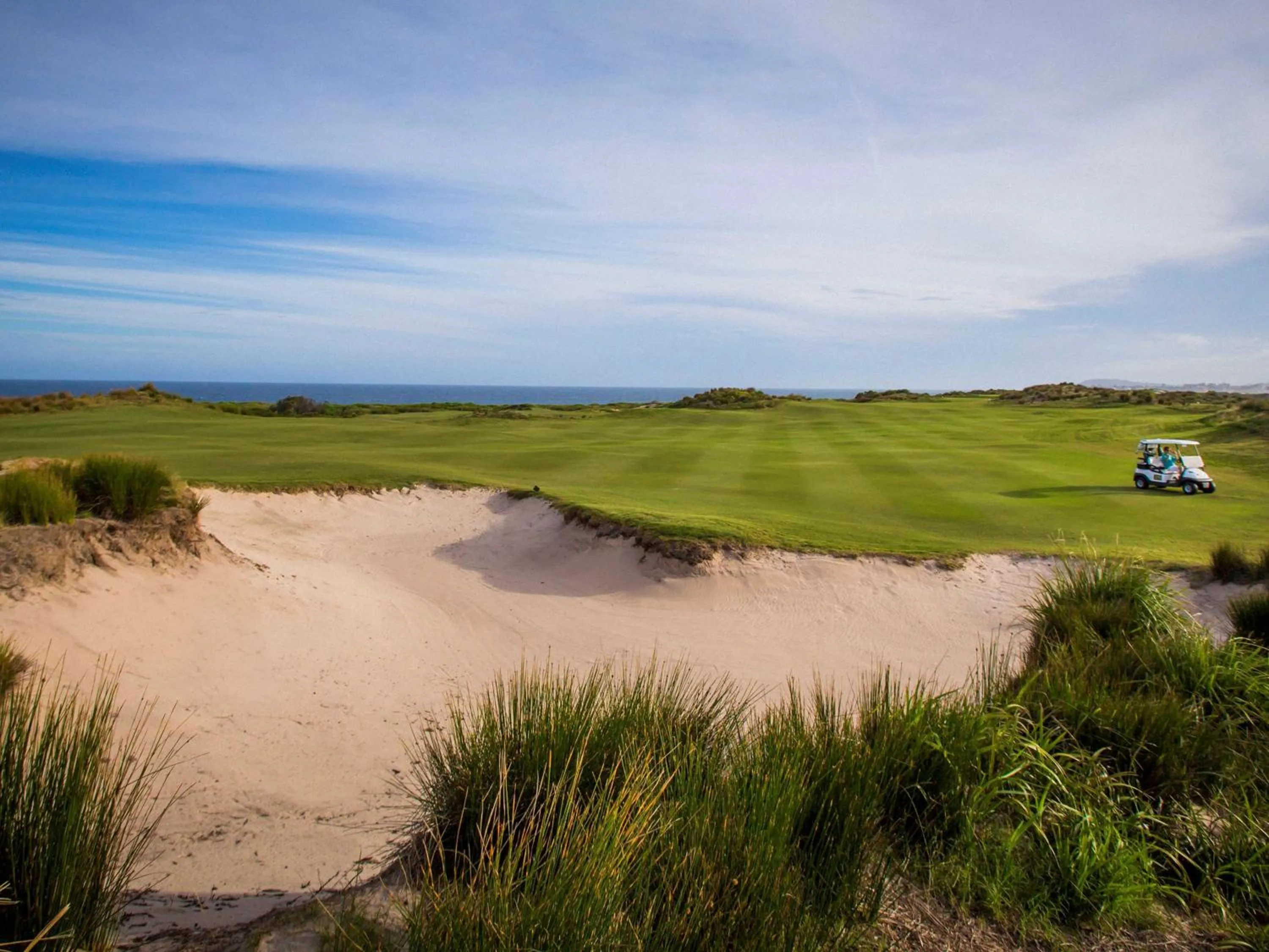 Golfcourse in Pullman Magenta Shores Resort