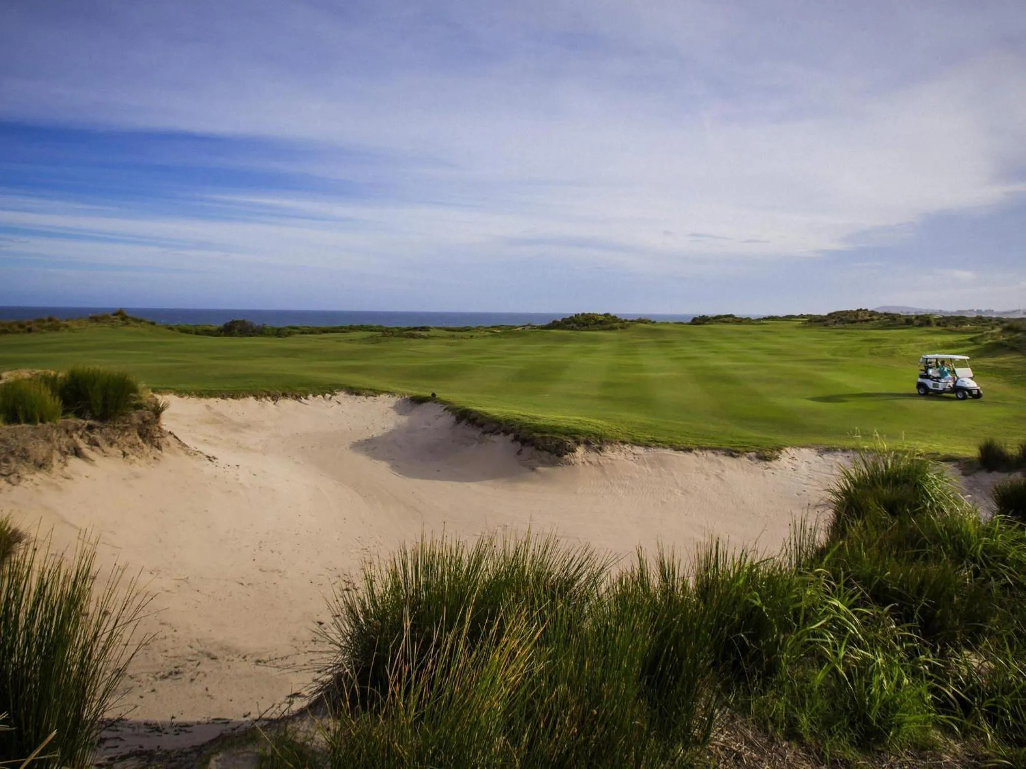 Golfcourse in Pullman Magenta Shores Resort