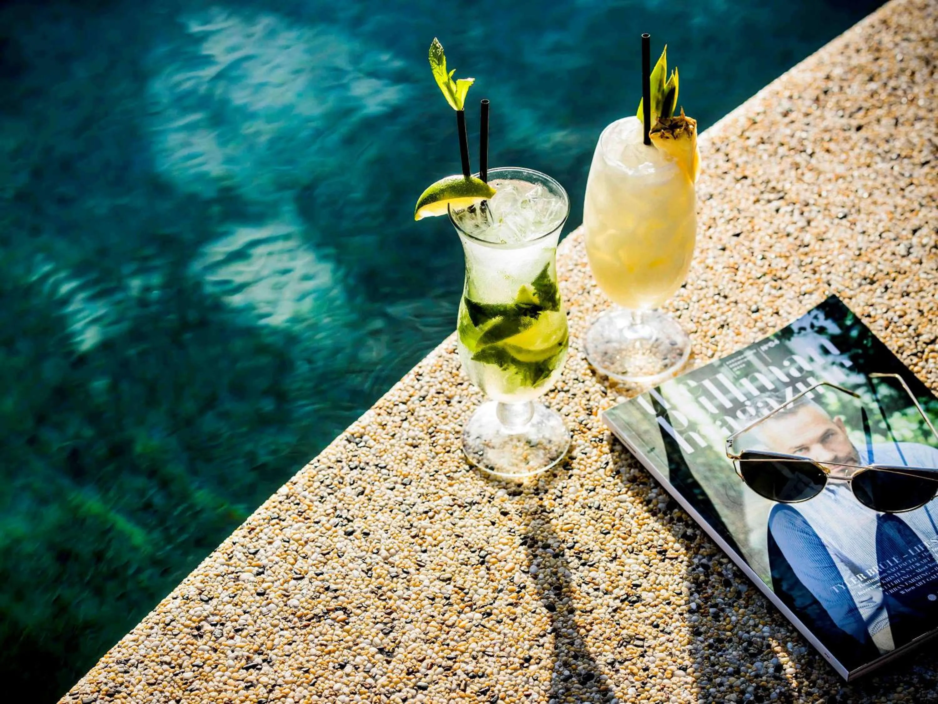 On site in Pullman Magenta Shores Resort