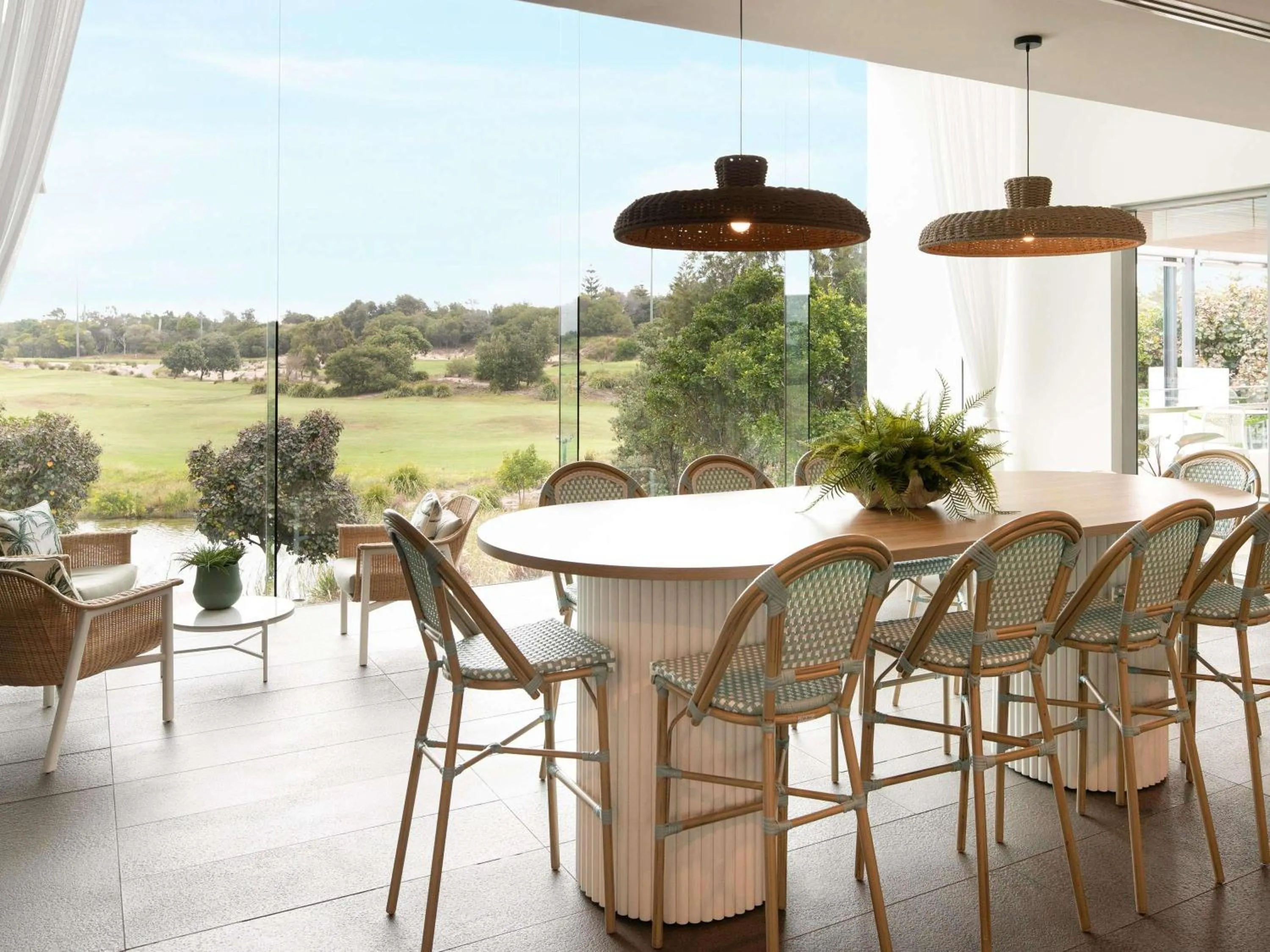 Property building in Pullman Magenta Shores Resort