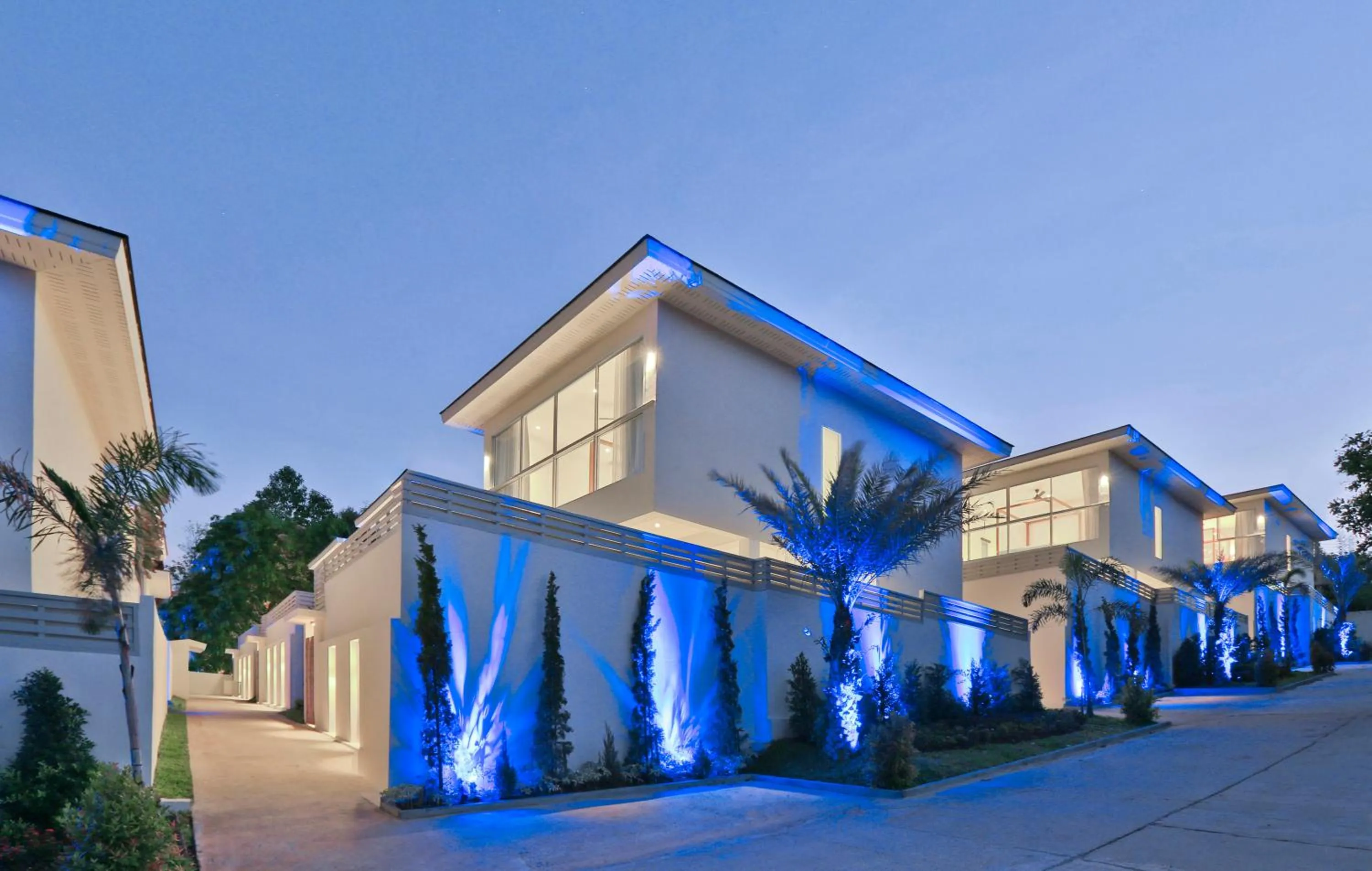 Property building in Samui Blue Orchid - Adult Only
