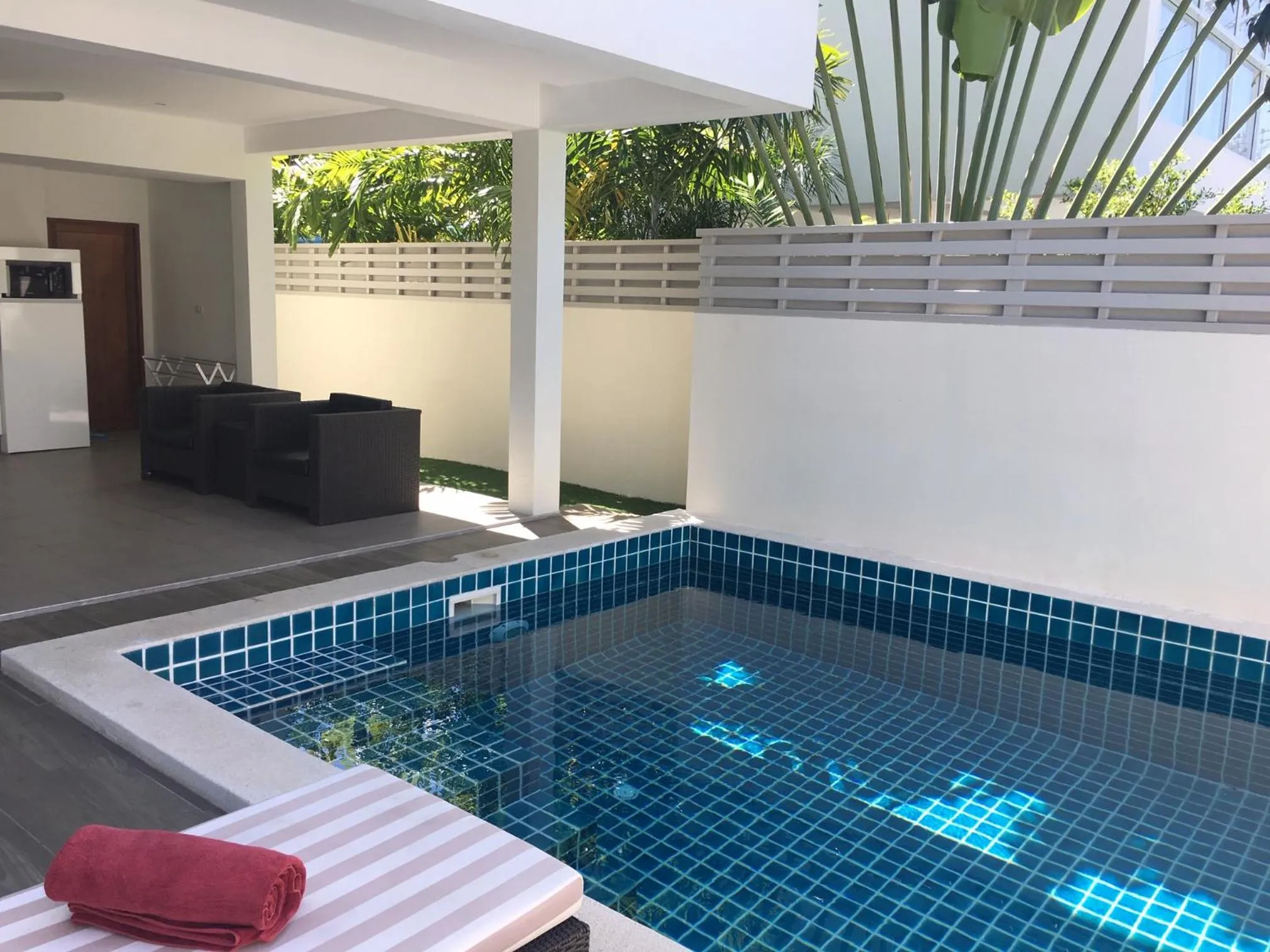 Swimming pool in Samui Blue Orchid - Adult Only
