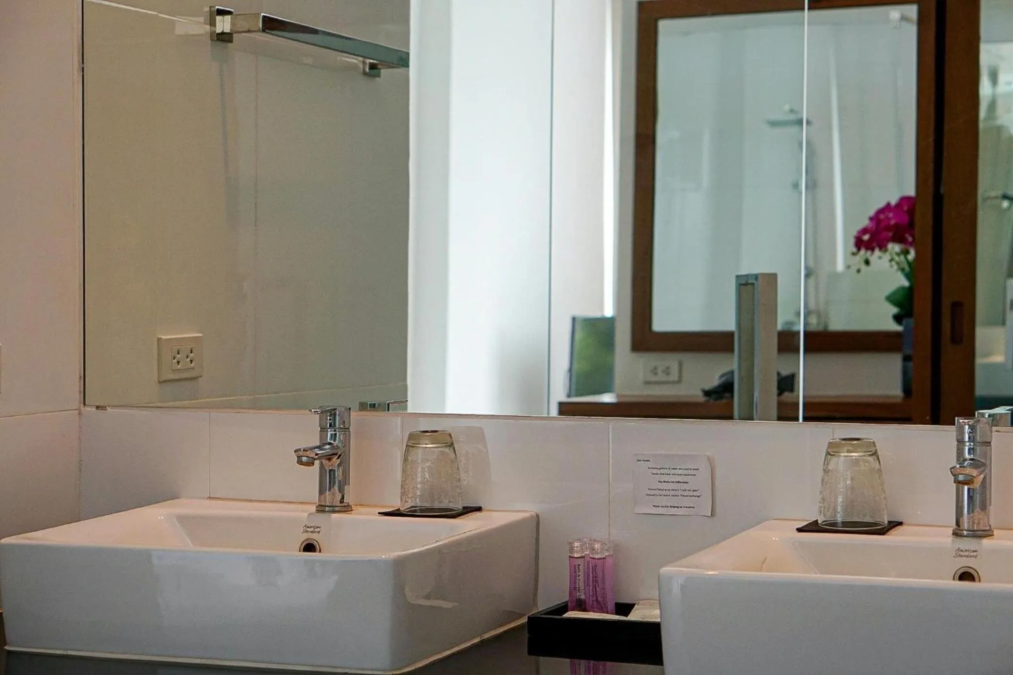 Bathroom in Samui Blue Orchid - Adult Only