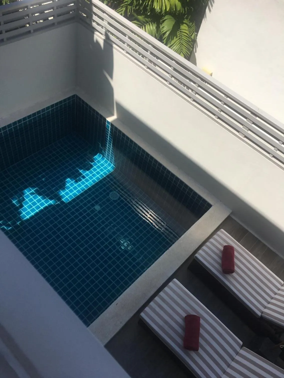 Pool view in Samui Blue Orchid - Adult Only