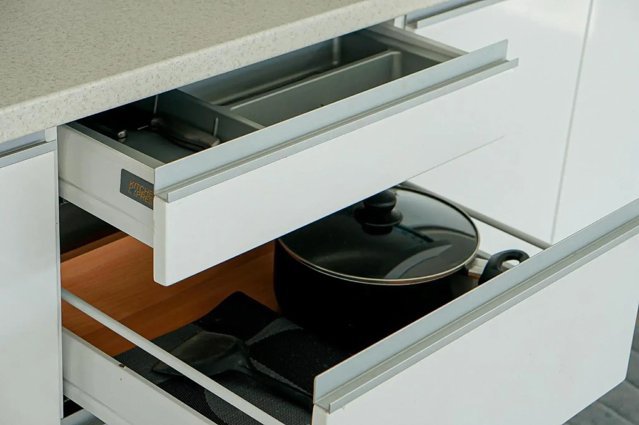 Kitchen or kitchenette in Samui Blue Orchid - Adult Only Kitchen or kitchenette in Samui Blue Orchid - Adult Only