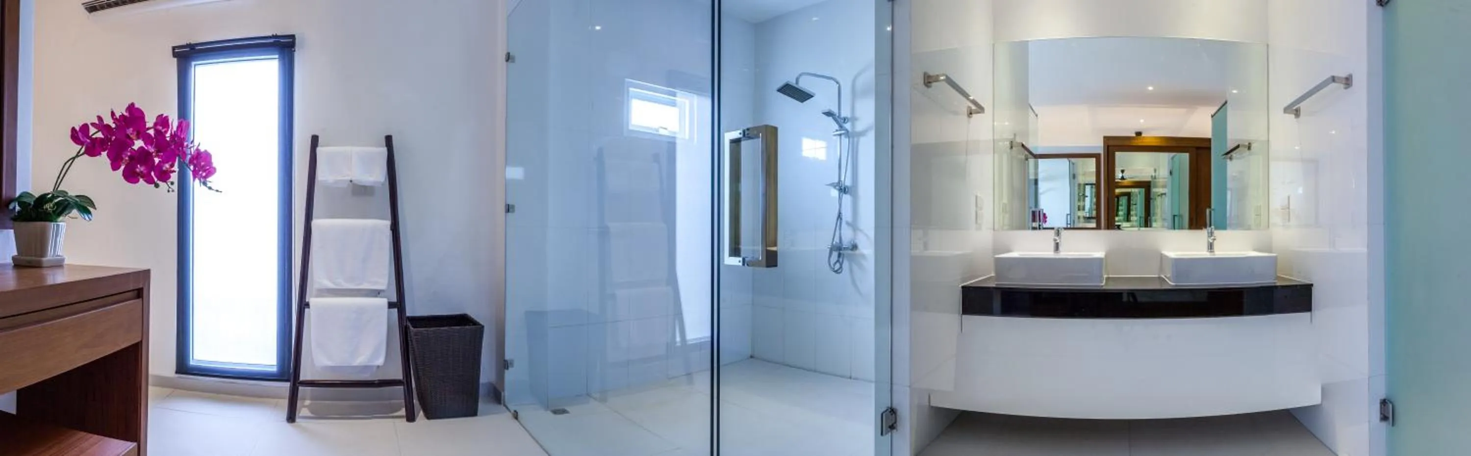 Bathroom in Samui Blue Orchid - Adult Only