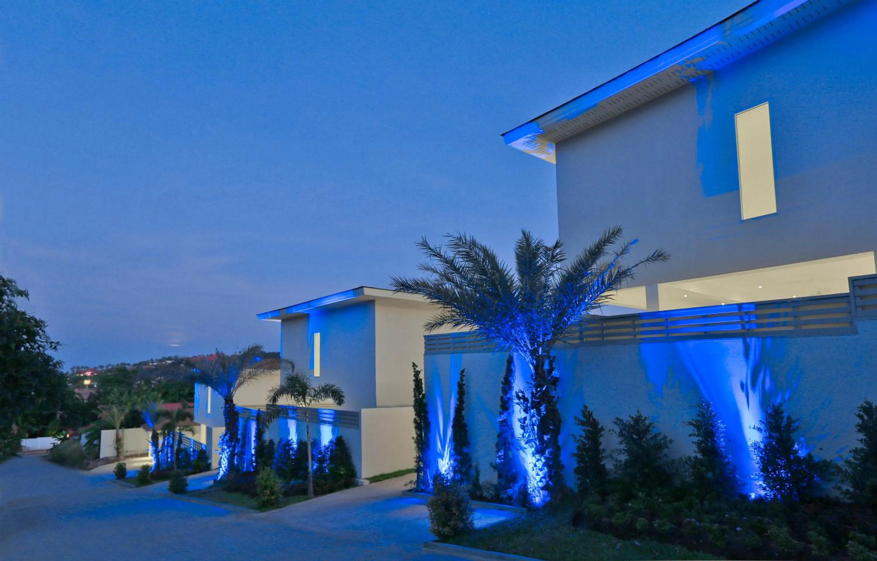 Property building in Samui Blue Orchid - Adult Only