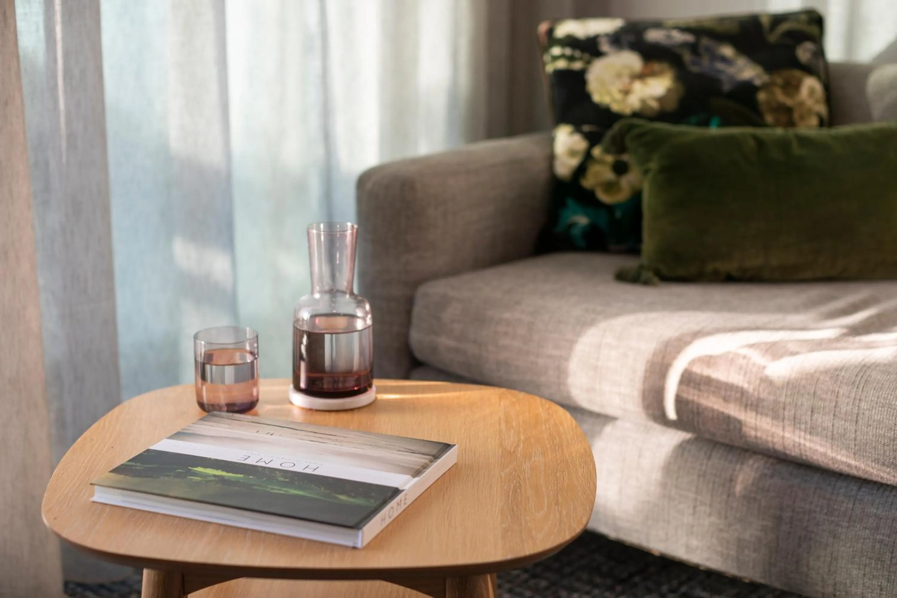 Seating area in The Sebel Kiama