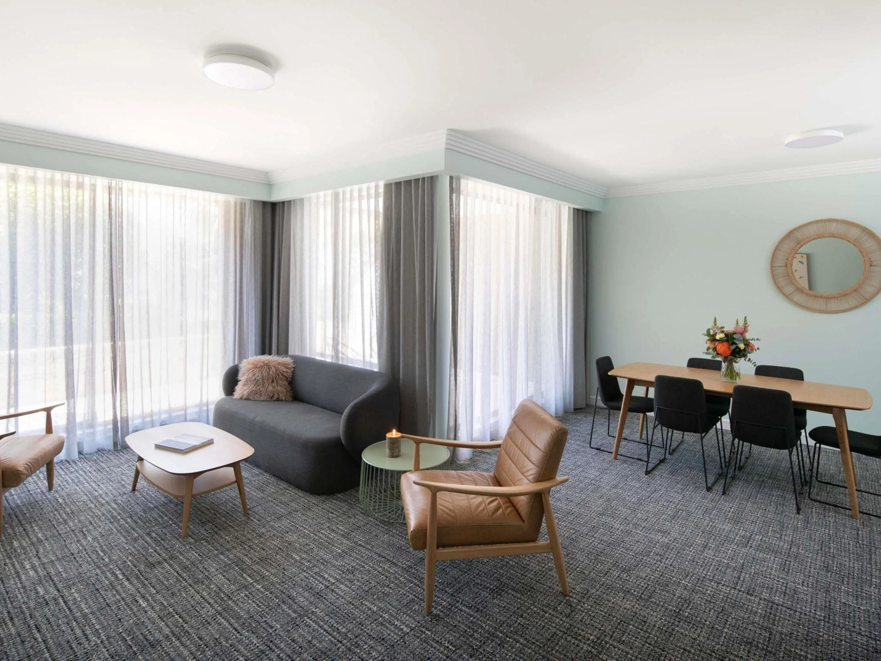 Bedroom in The Sebel Kiama