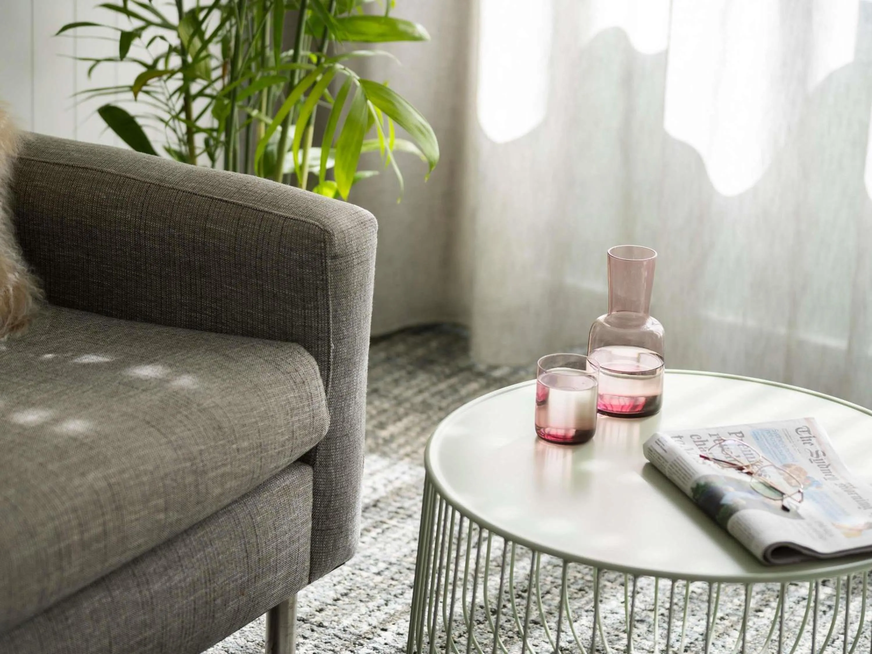 Bedroom in The Sebel Kiama