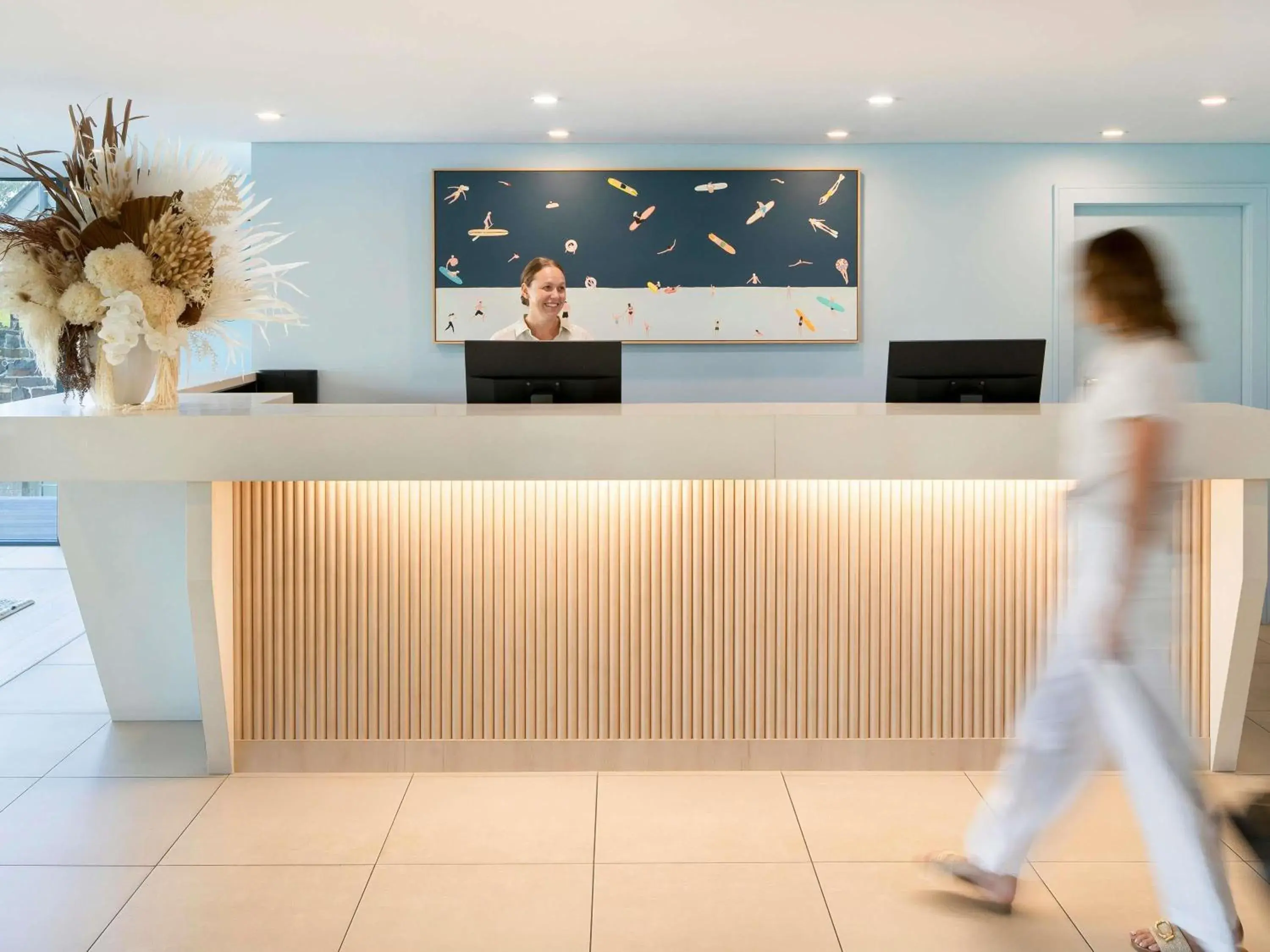 Property building in The Sebel Kiama Property building in The Sebel Kiama