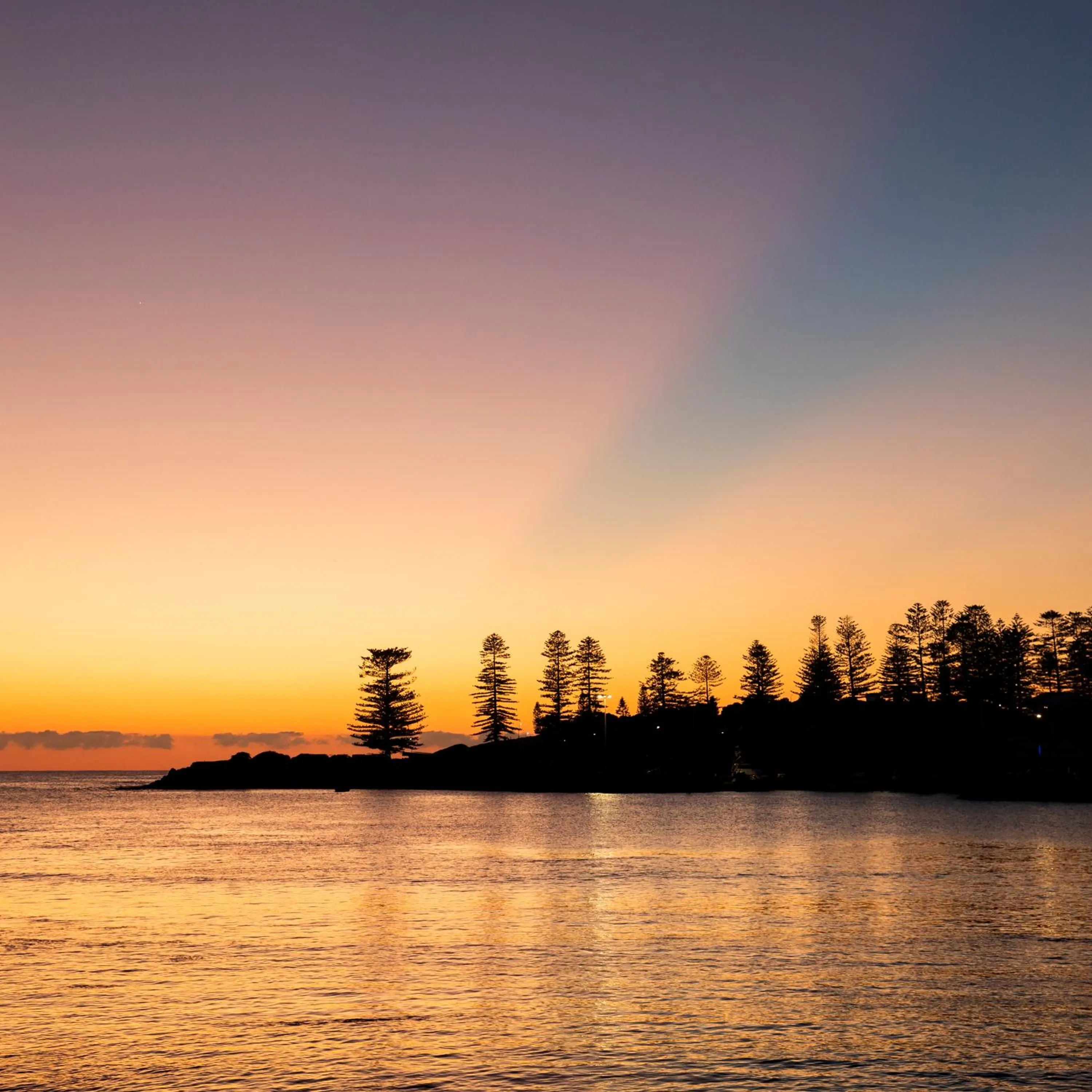 Sunrise in The Sebel Kiama