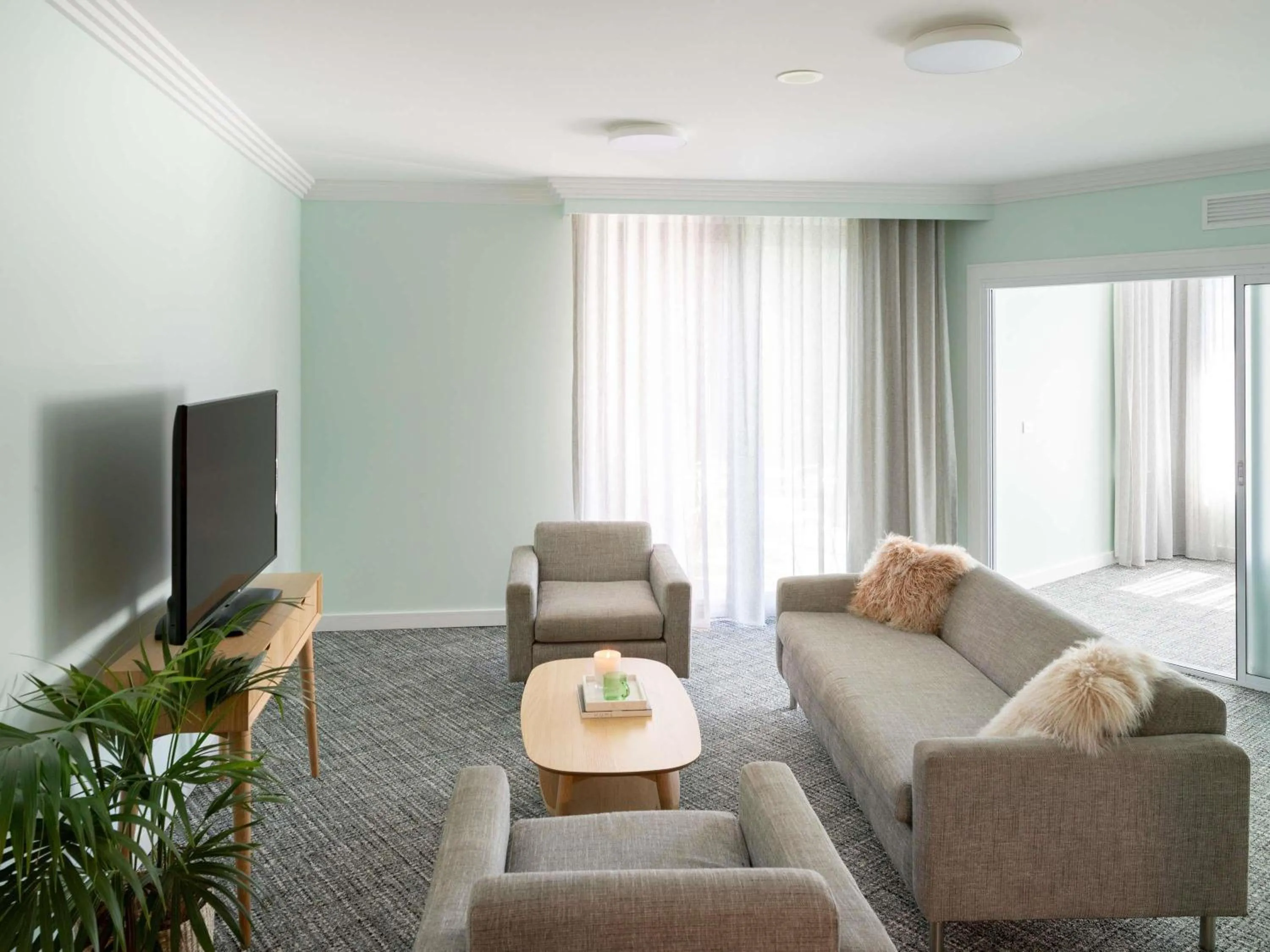 Bedroom in The Sebel Kiama