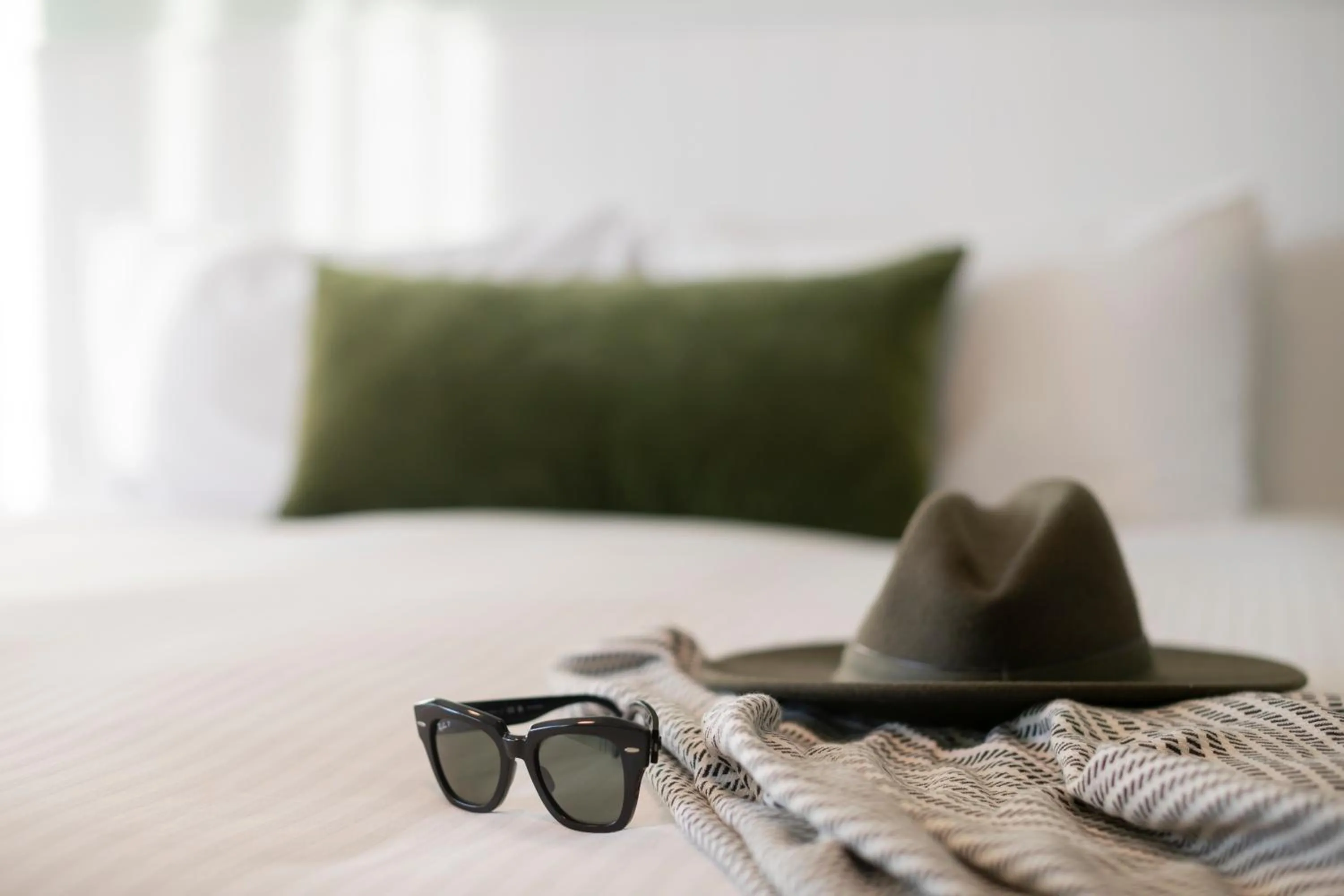 Bed in The Sebel Kiama