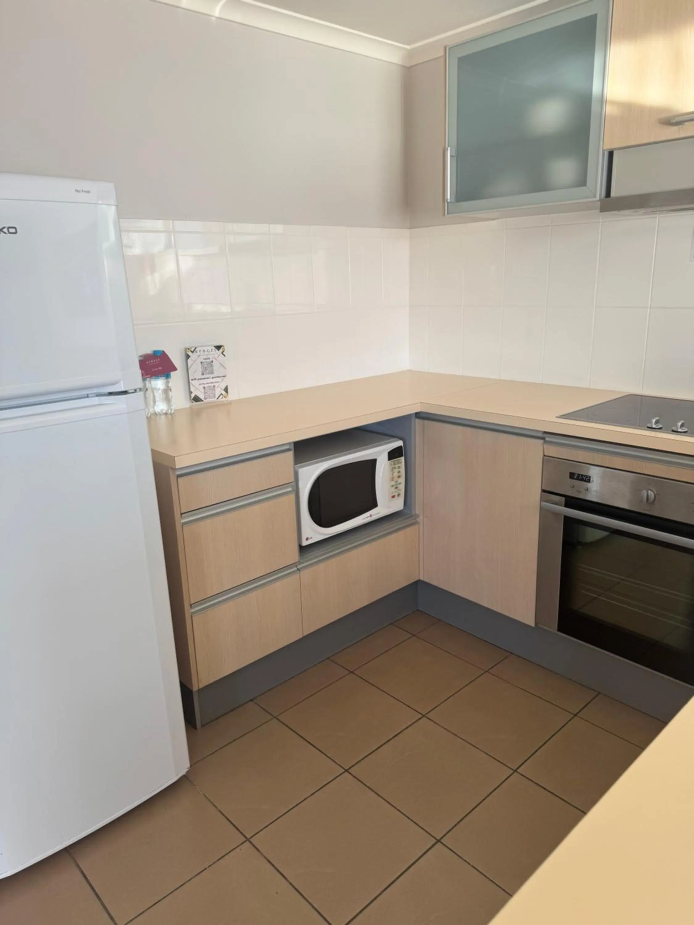 Kitchen or kitchenette in Rydges Mount Panorama Bathurst