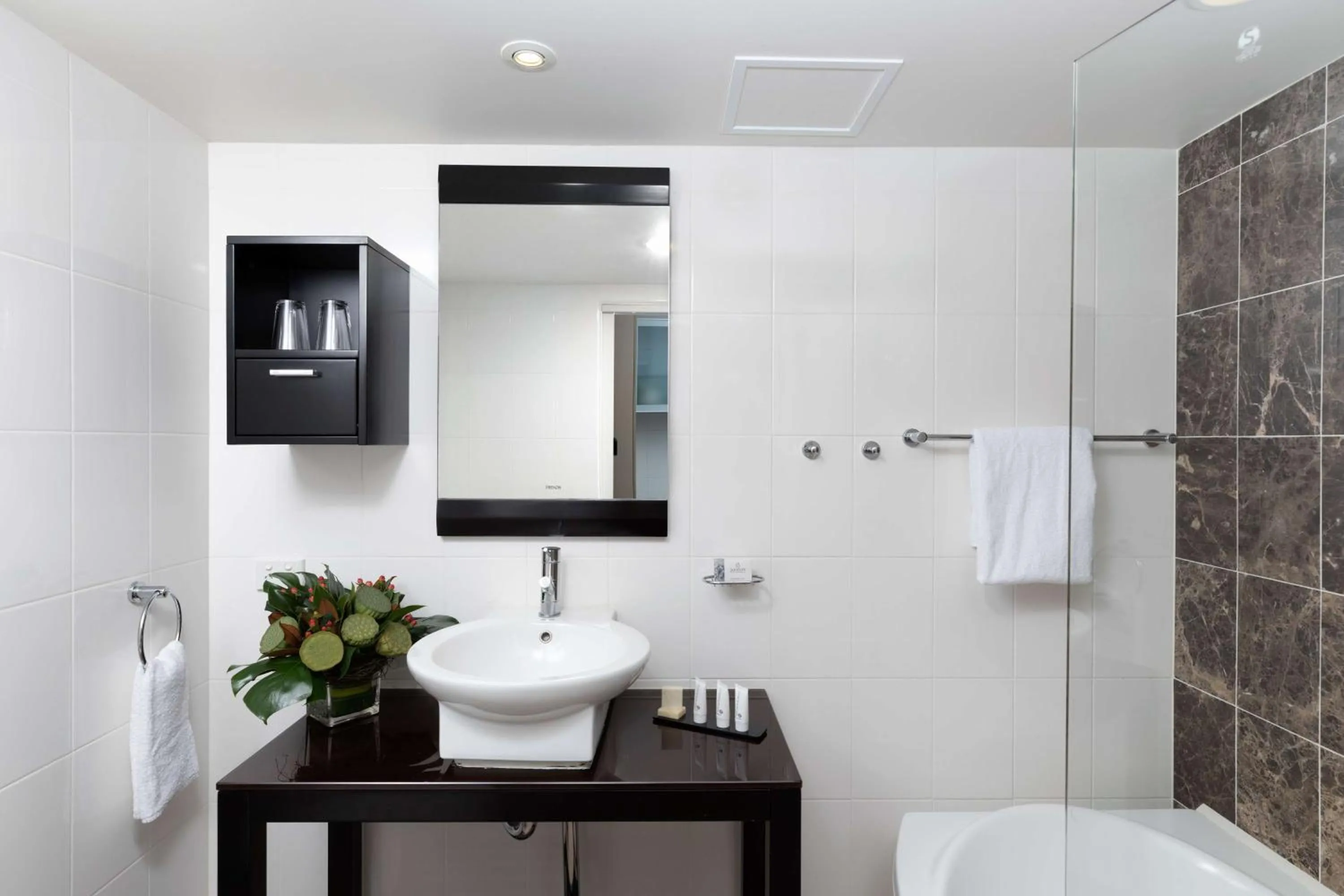 Bathroom in Rydges Mount Panorama Bathurst