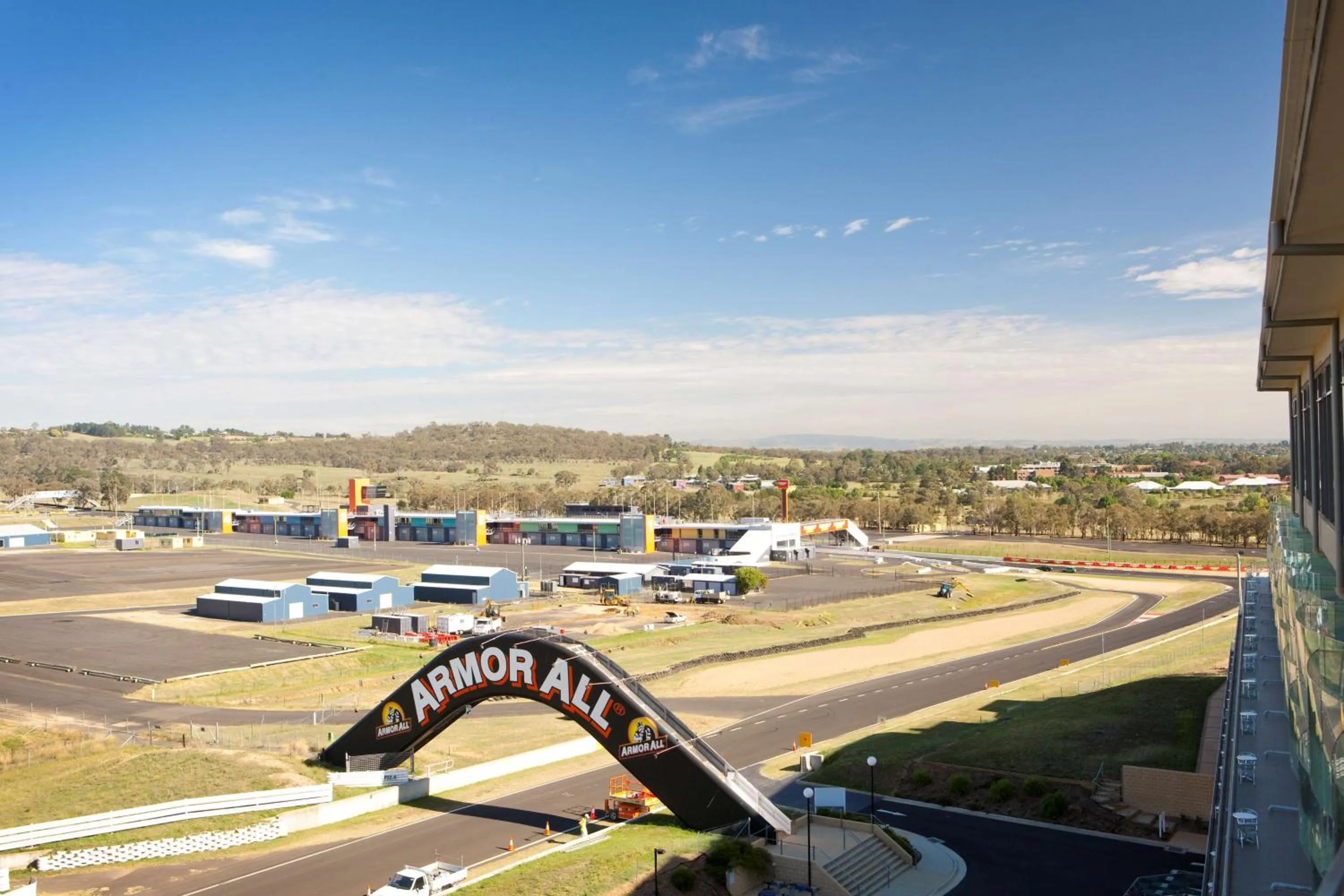 Off site in Rydges Mount Panorama Bathurst