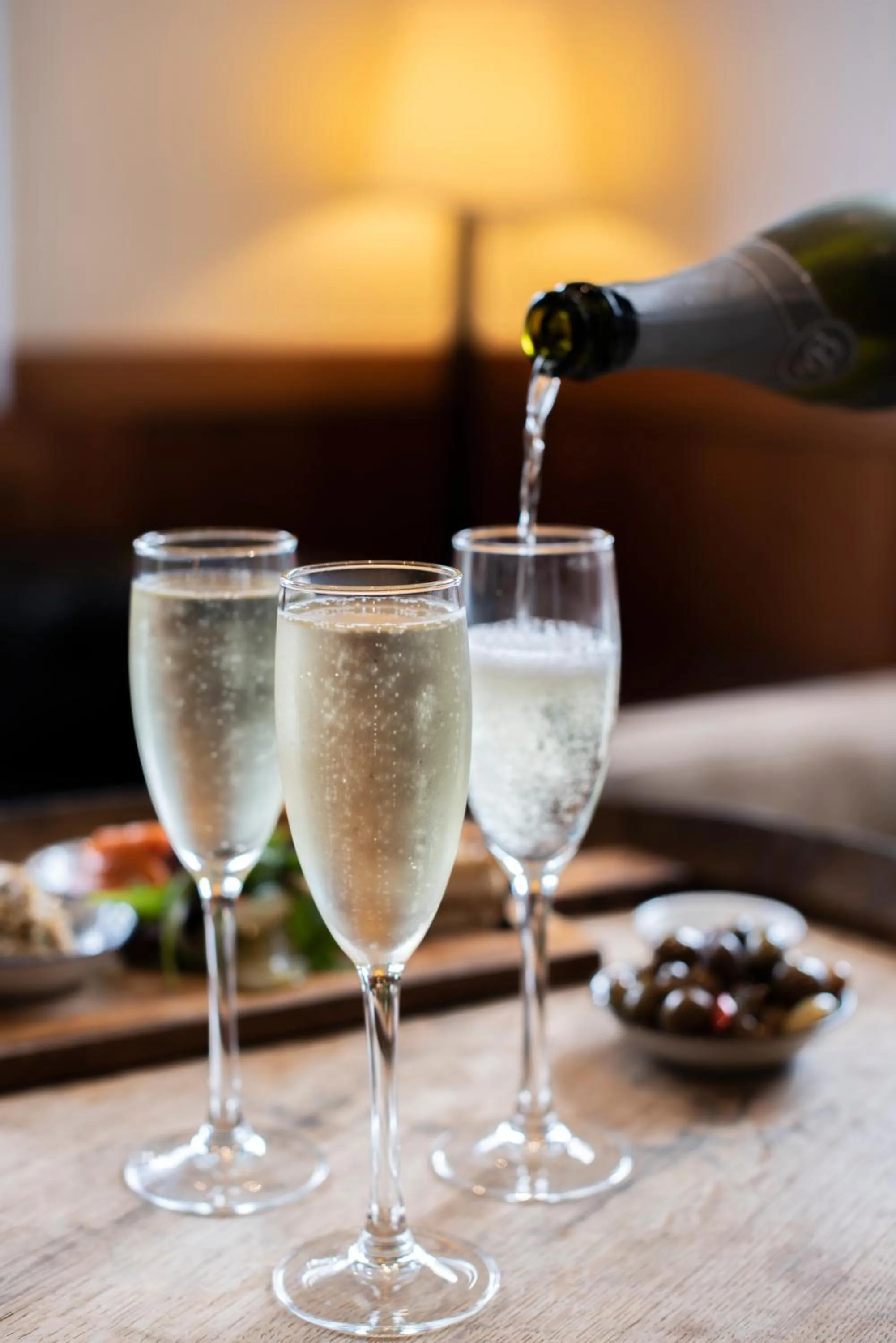 Drinks in Yarra Valley Lodge