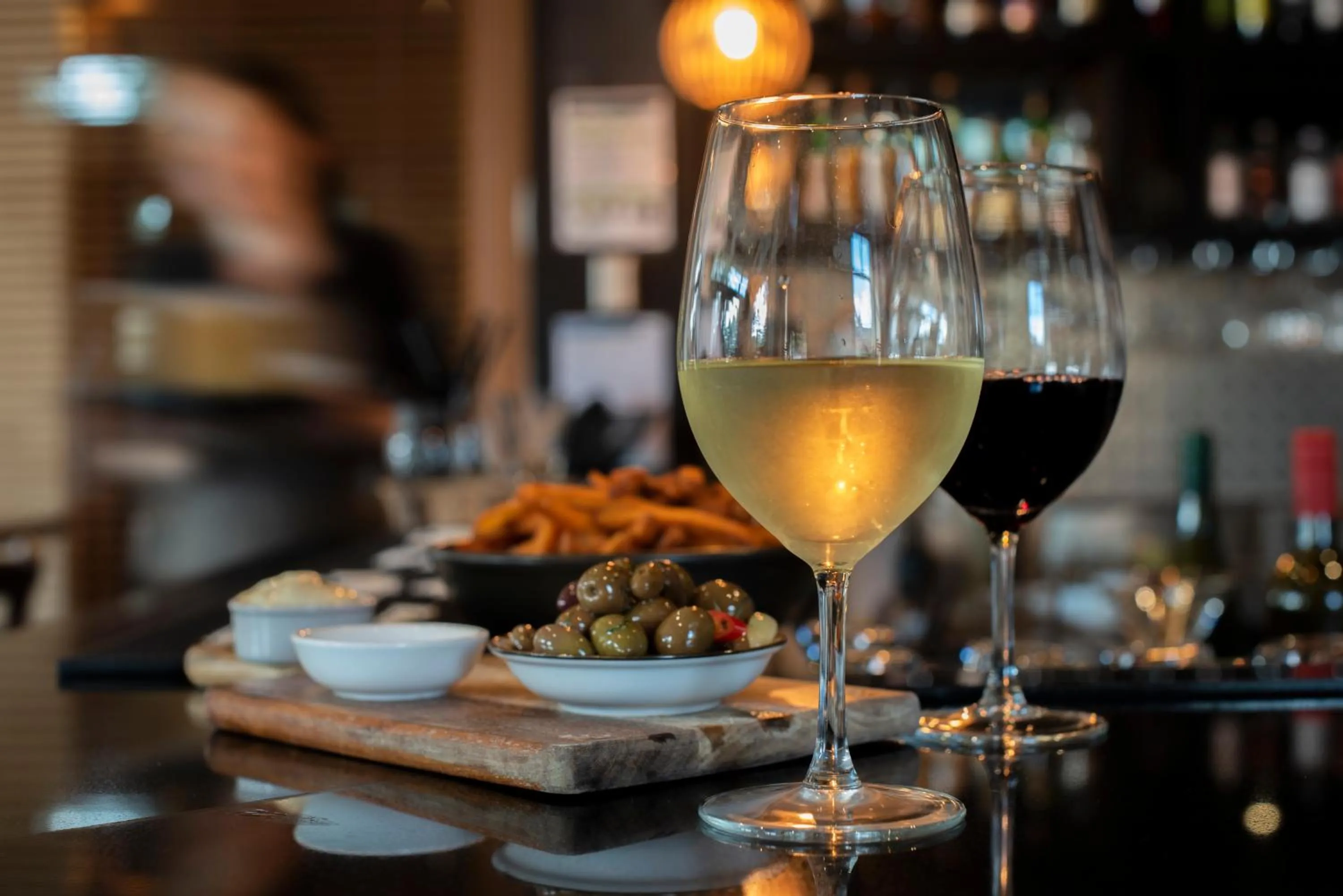 Food and drinks in Yarra Valley Lodge