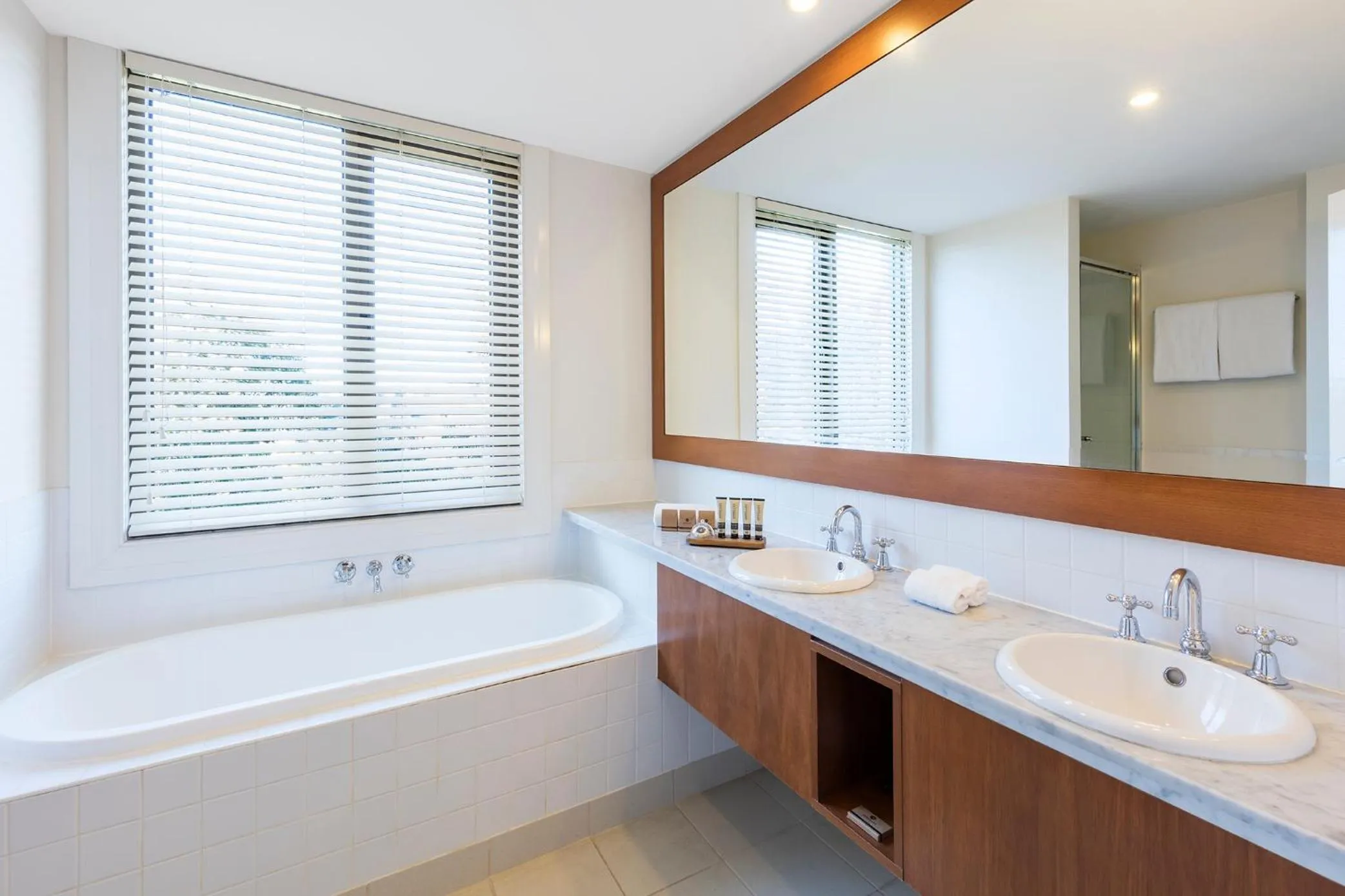 Bathroom in Yarra Valley Lodge