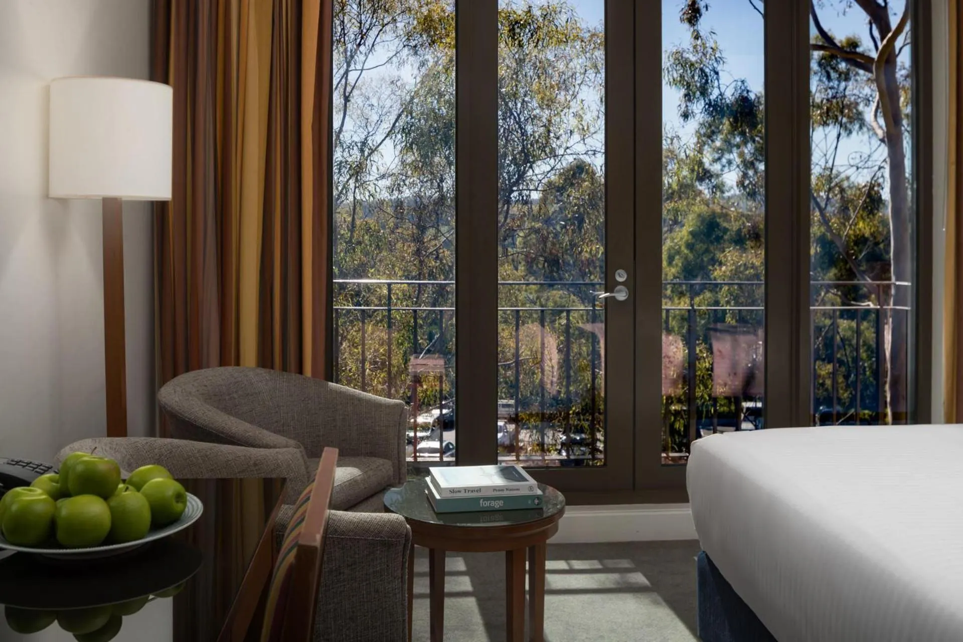 Bedroom in Yarra Valley Lodge
