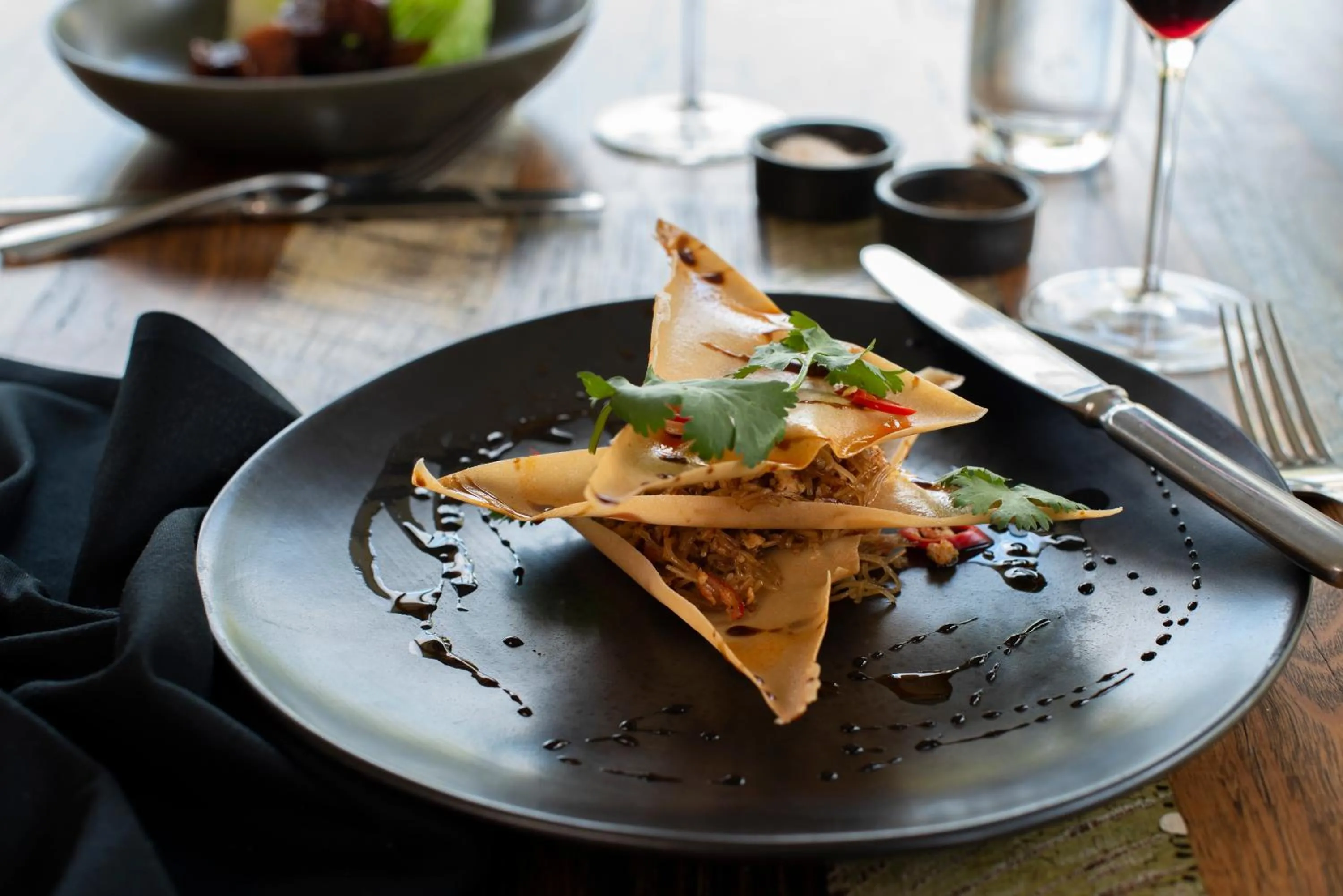 Food in Yarra Valley Lodge