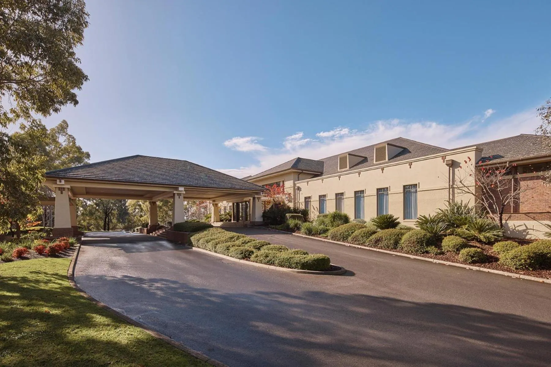 Property building in Yarra Valley Lodge