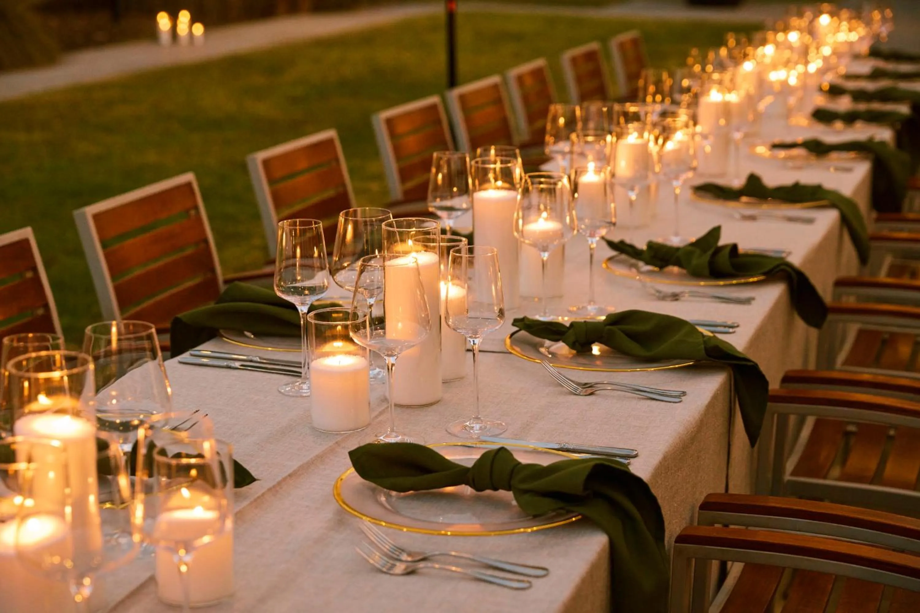 Evening entertainment in Yarra Valley Lodge
