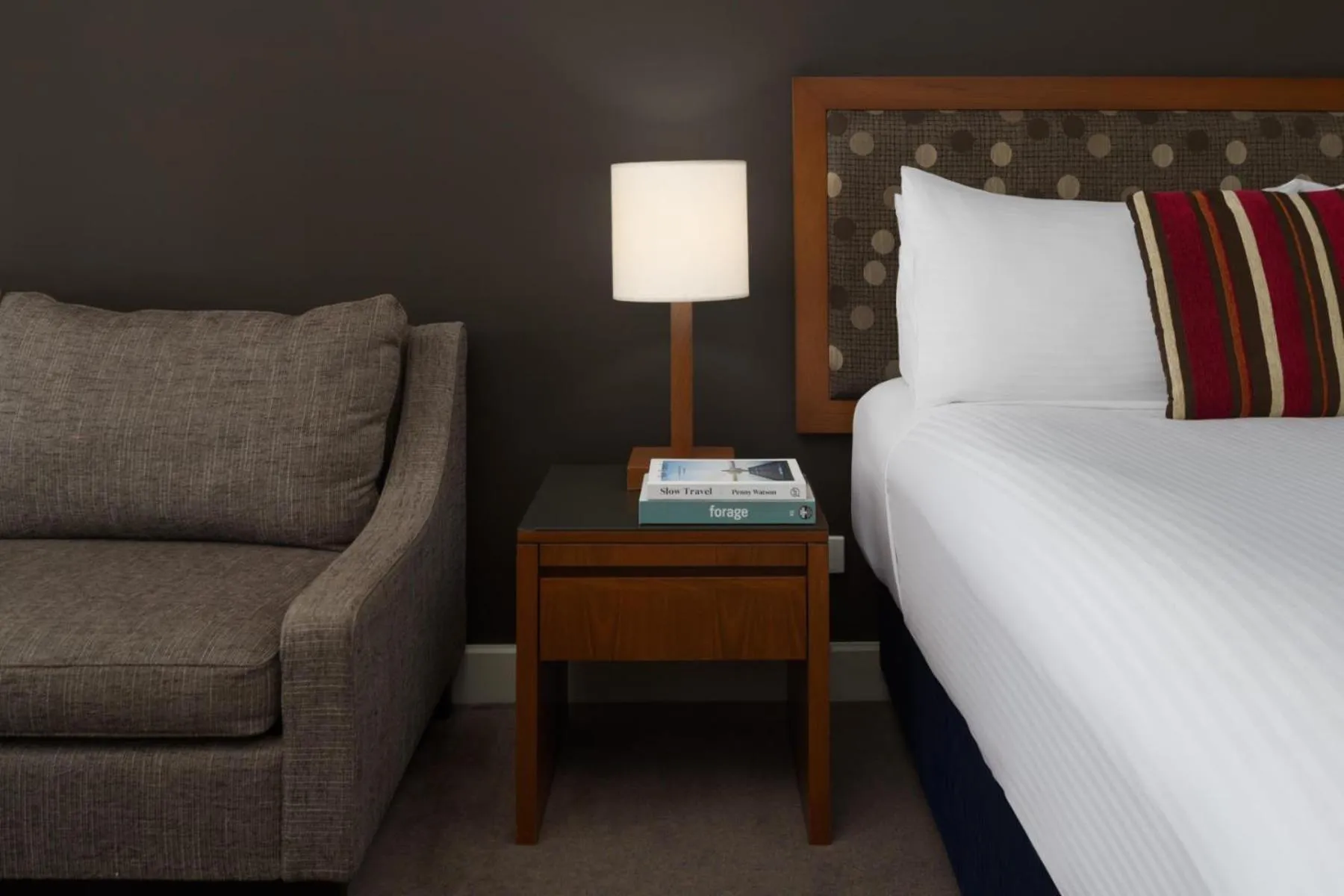 Bedroom, Bed in Yarra Valley Lodge