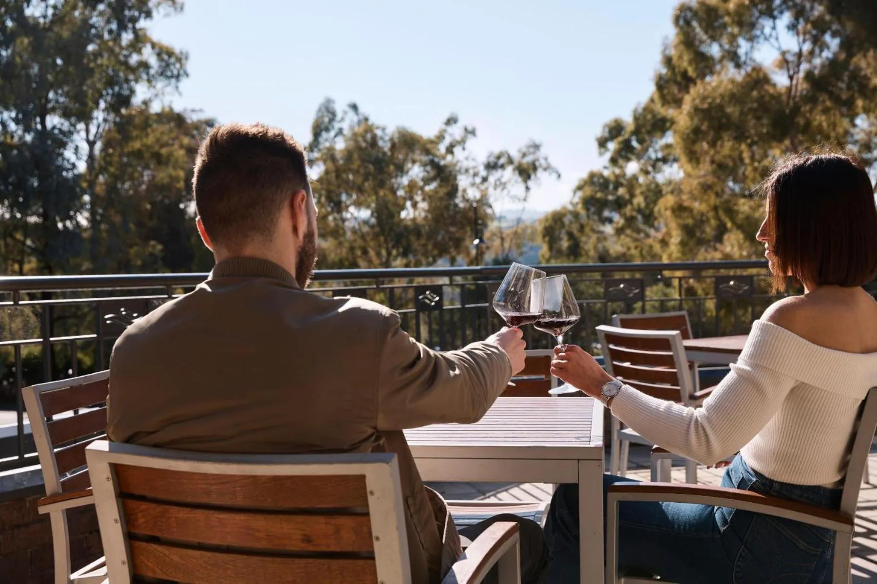 Lounge or bar in Yarra Valley Lodge