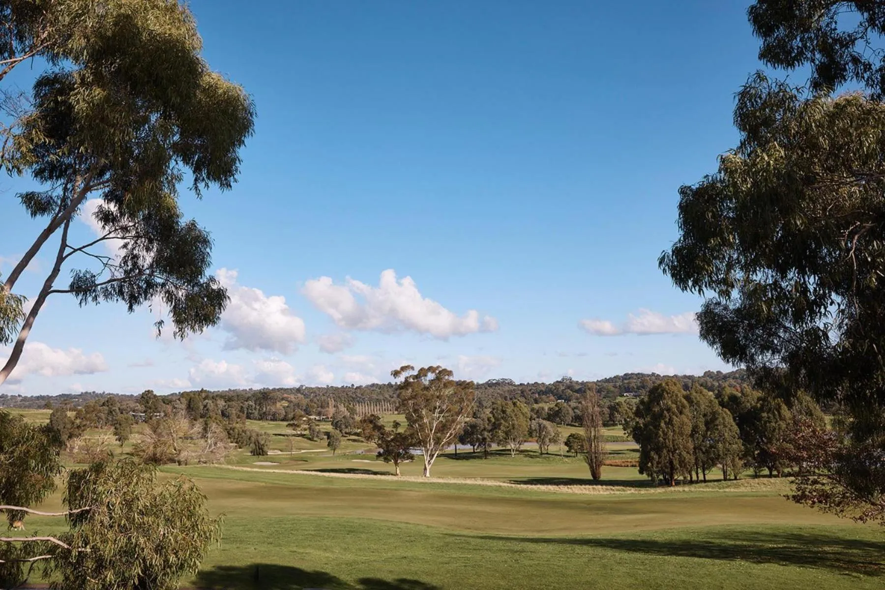 Property building in Yarra Valley Lodge