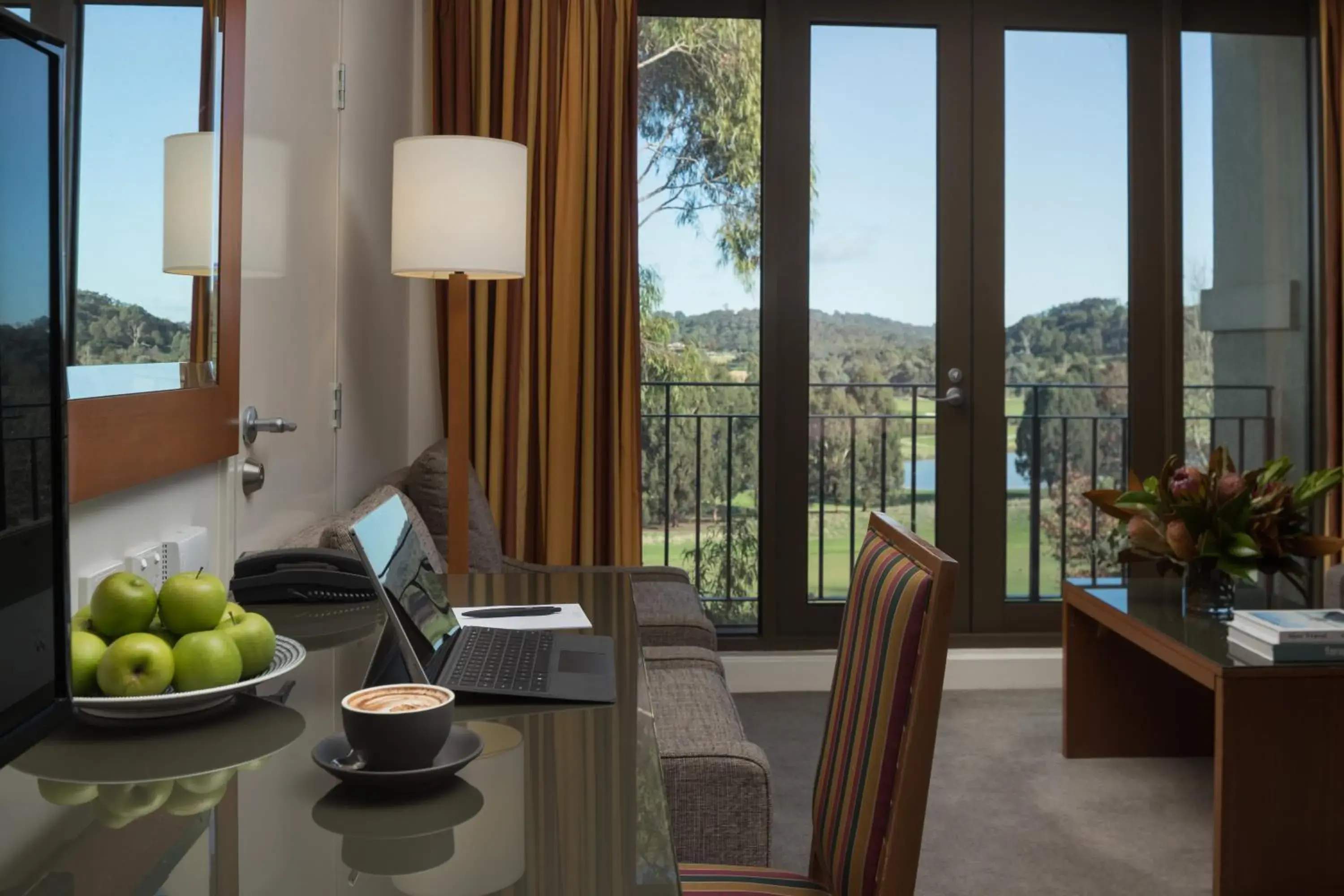 View (from property/room) in Yarra Valley Lodge View (from property/room) in Yarra Valley Lodge