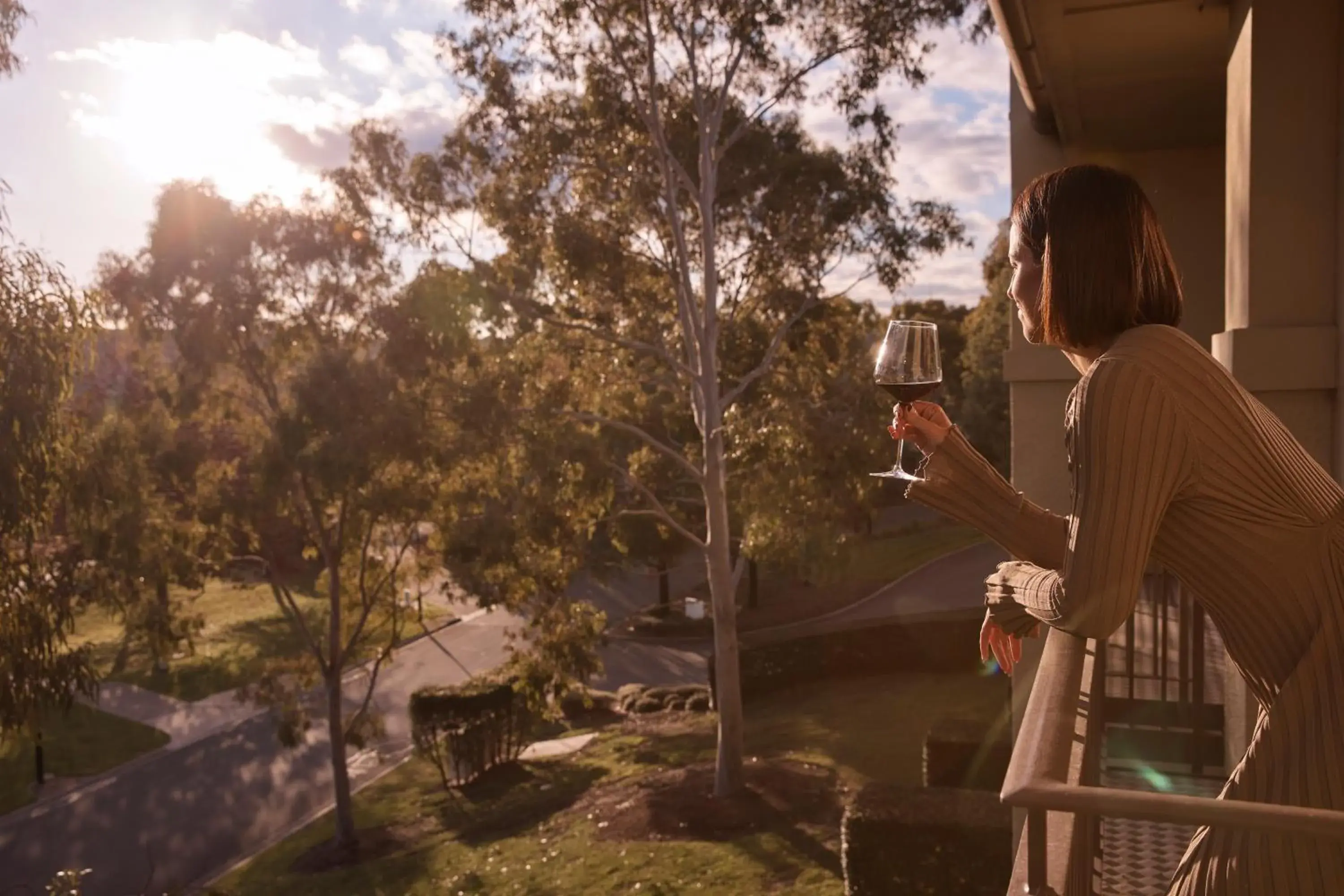 Property building in Yarra Valley Lodge Property building in Yarra Valley Lodge
