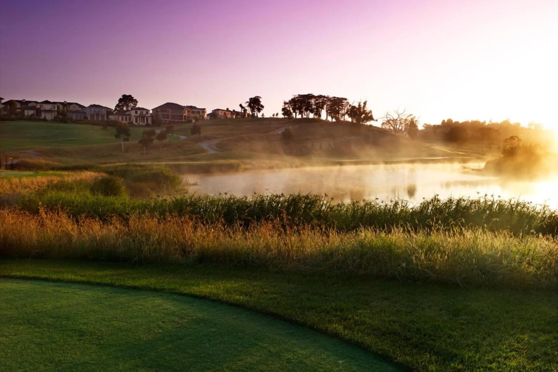 Property building in Yarra Valley Lodge