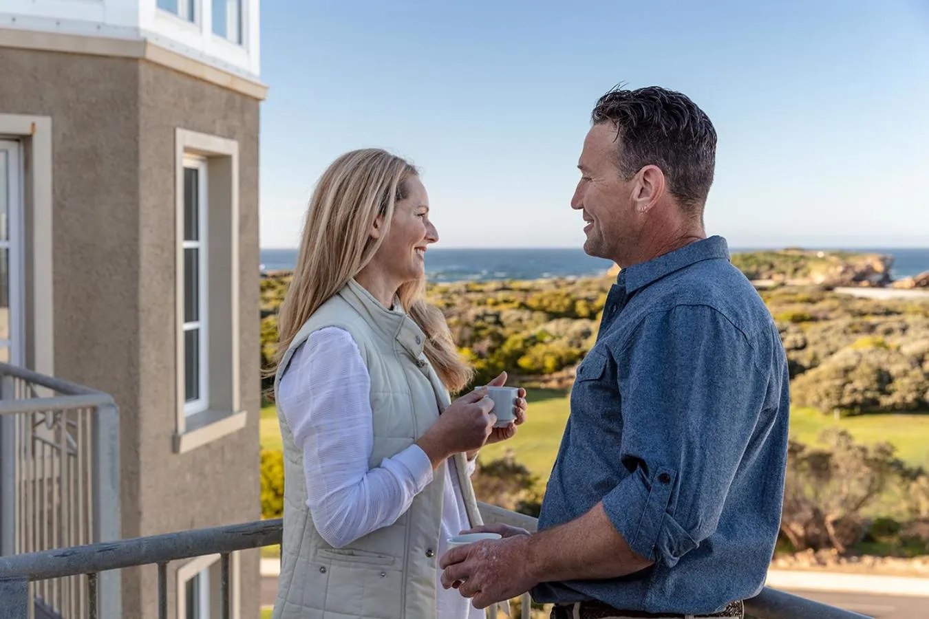 People in Deep Blue Hotel & Hot Springs