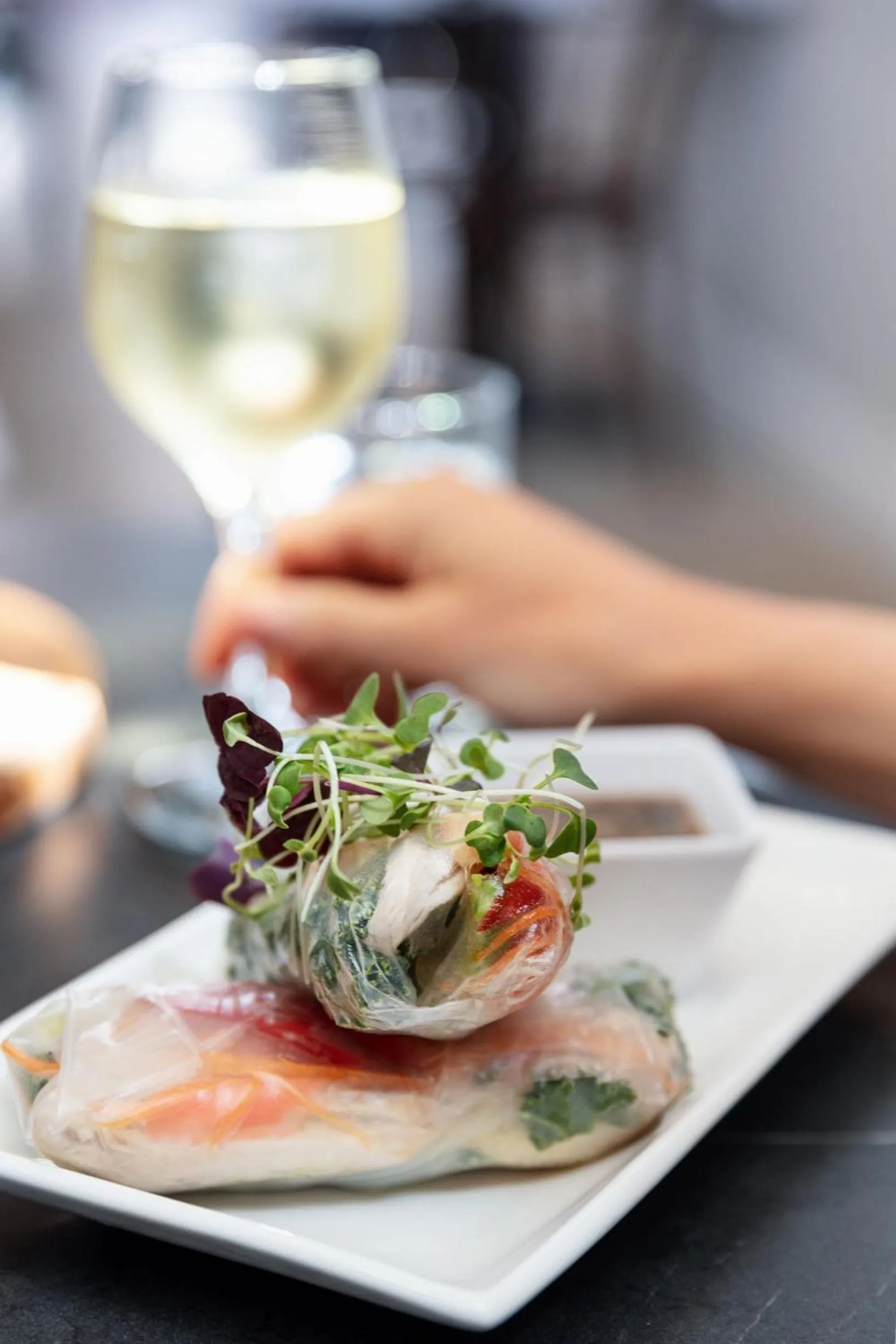 Food and drinks in Deep Blue Hotel & Hot Springs