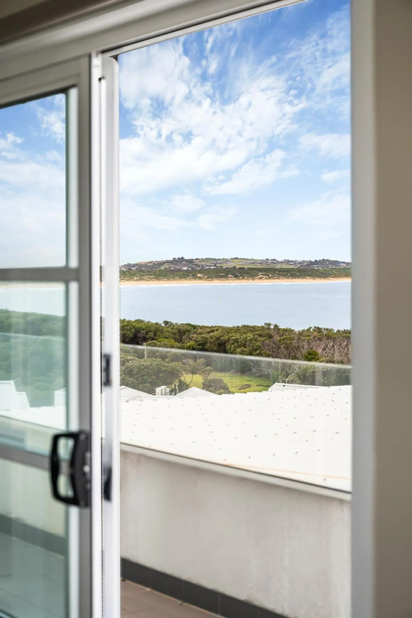 Sea view in Deep Blue Hotel & Hot Springs