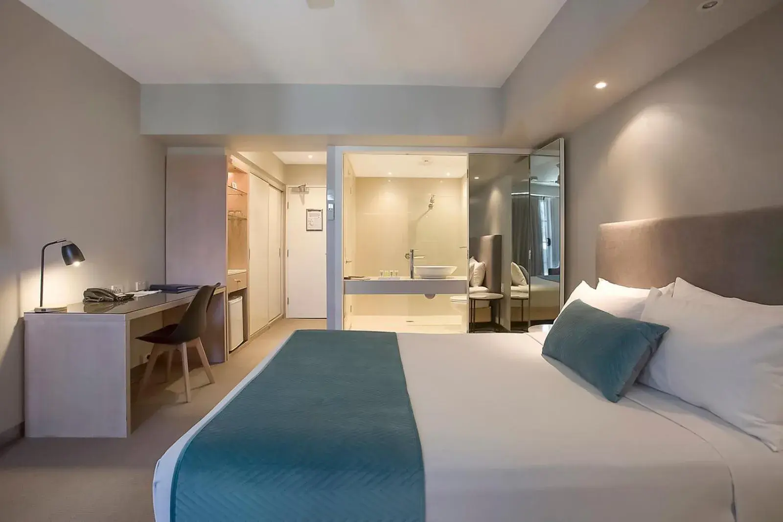 Premium Queen Studio in Deep Blue Hotel & Hot Springs Premium Queen Studio in Deep Blue Hotel & Hot Springs