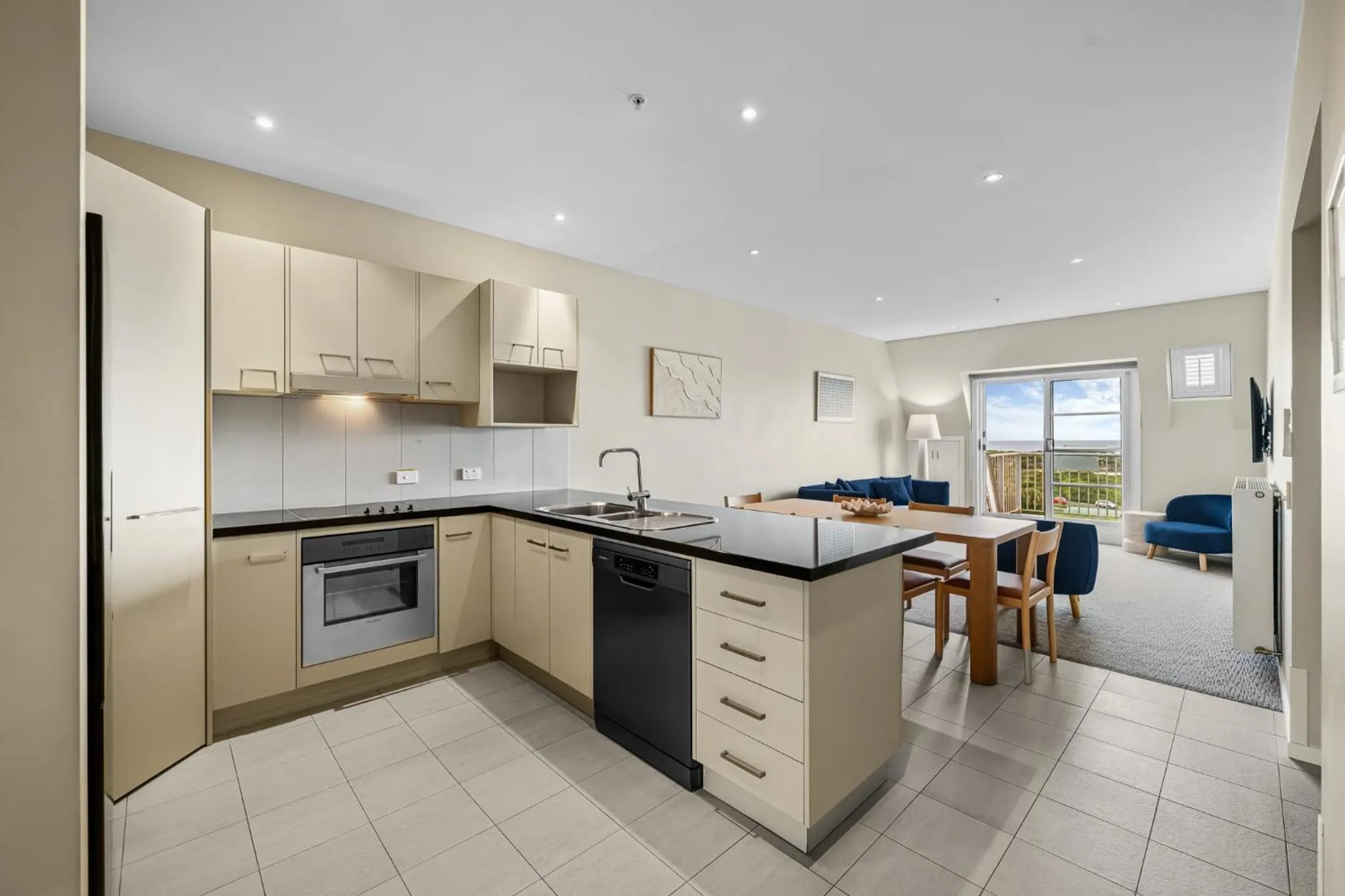 kitchen in Deep Blue Hotel & Hot Springs