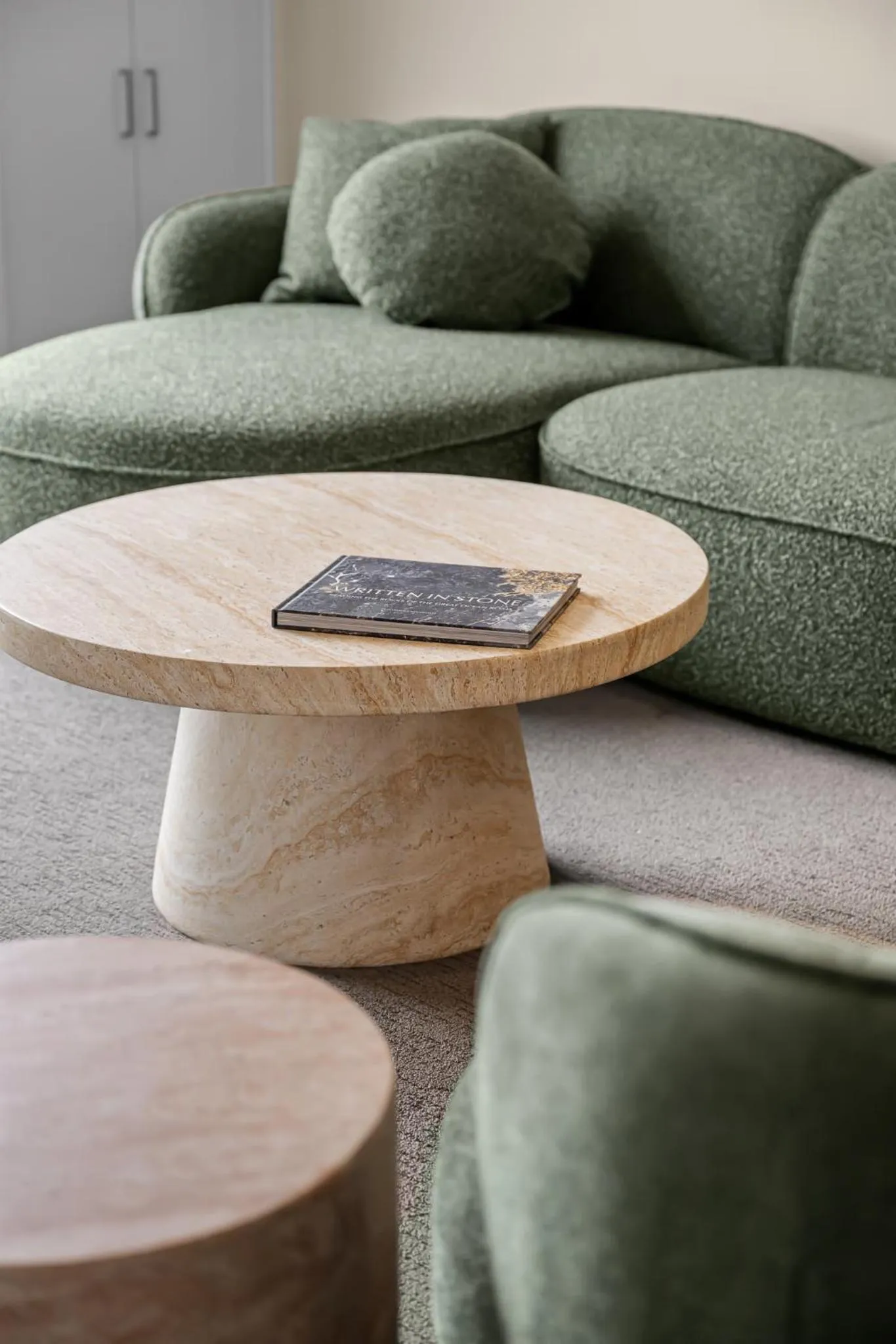 Living room in Deep Blue Hotel & Hot Springs