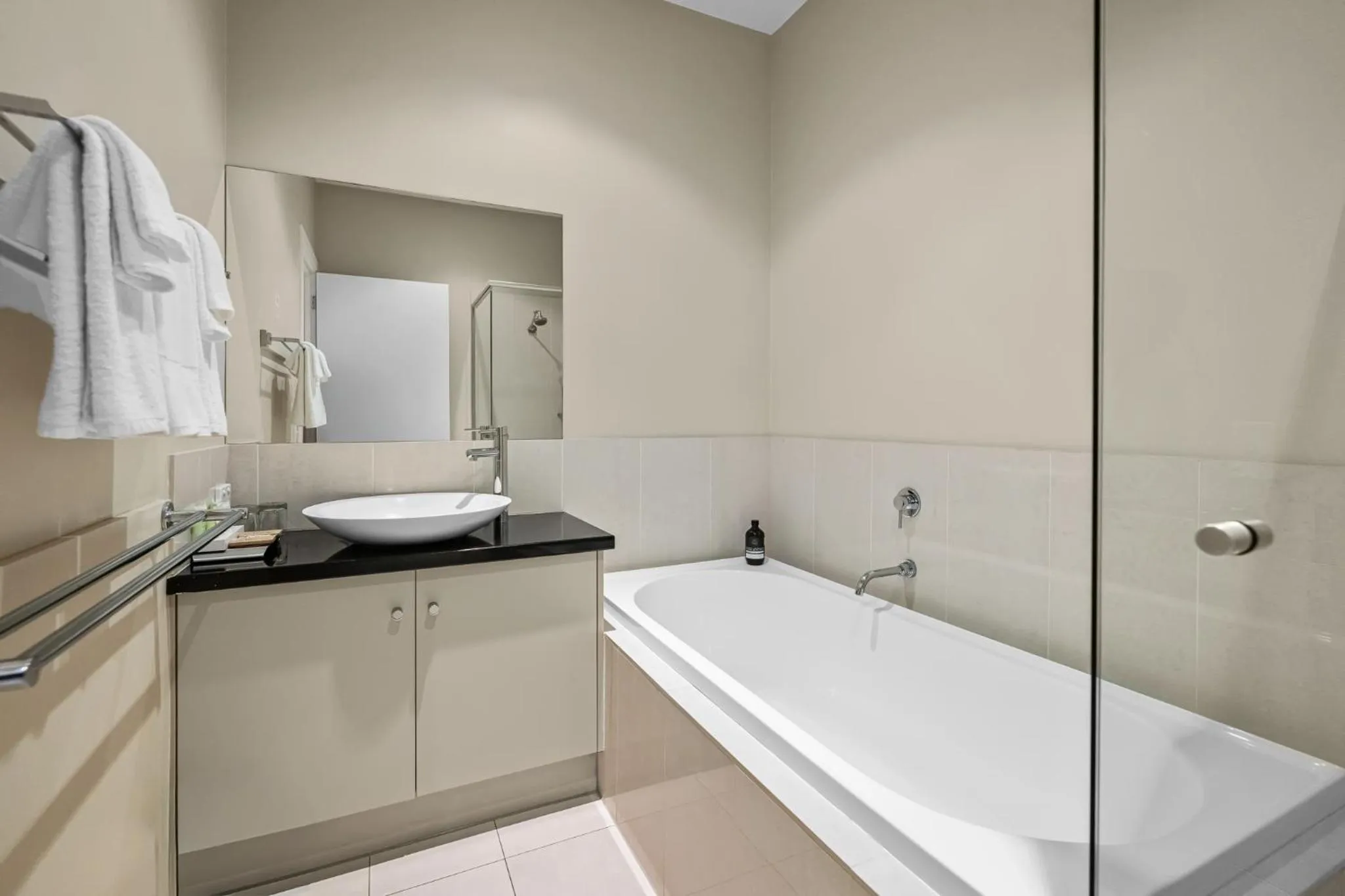 Bathroom in Deep Blue Hotel & Hot Springs