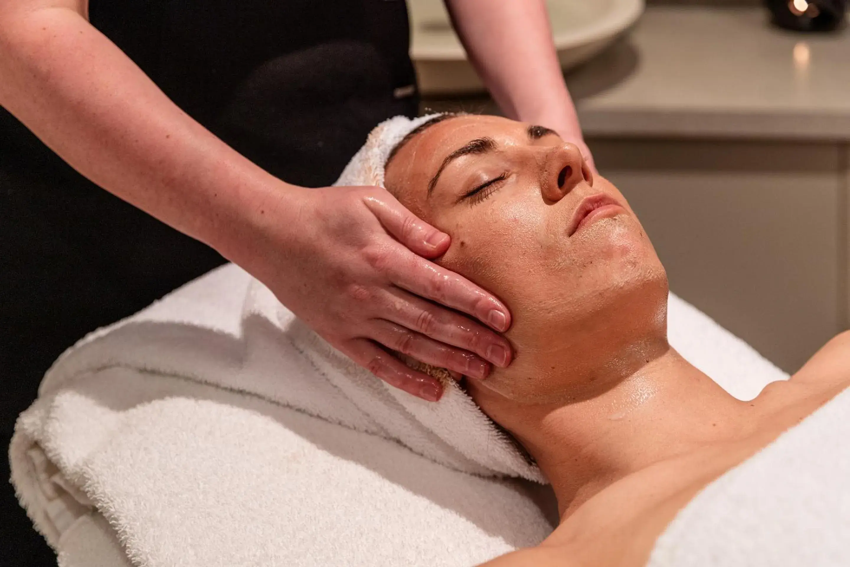 Spa and wellness centre/facilities in Deep Blue Hotel & Hot Springs Spa and wellness centre/facilities in Deep Blue Hotel & Hot Springs