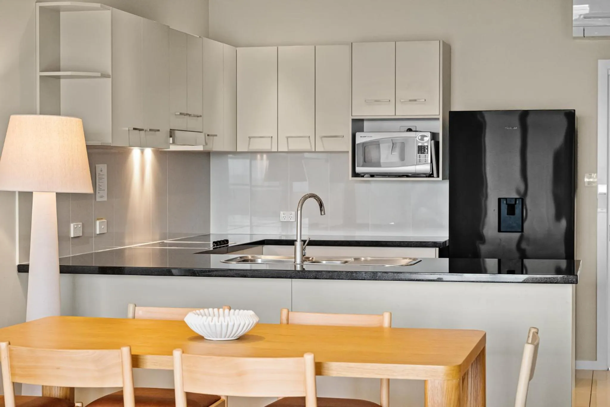 kitchen in Deep Blue Hotel & Hot Springs