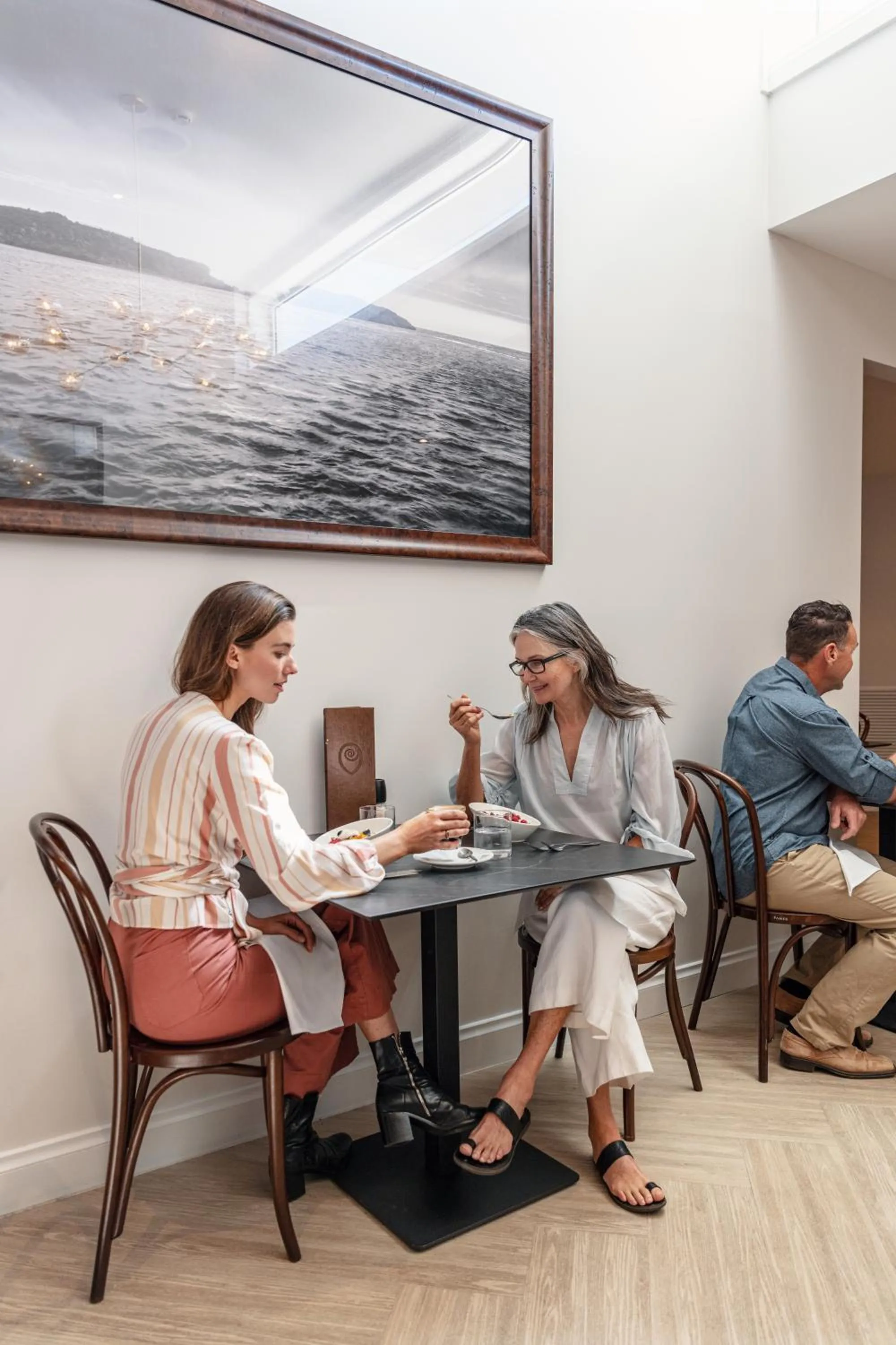 Restaurant/places to eat in Deep Blue Hotel & Hot Springs