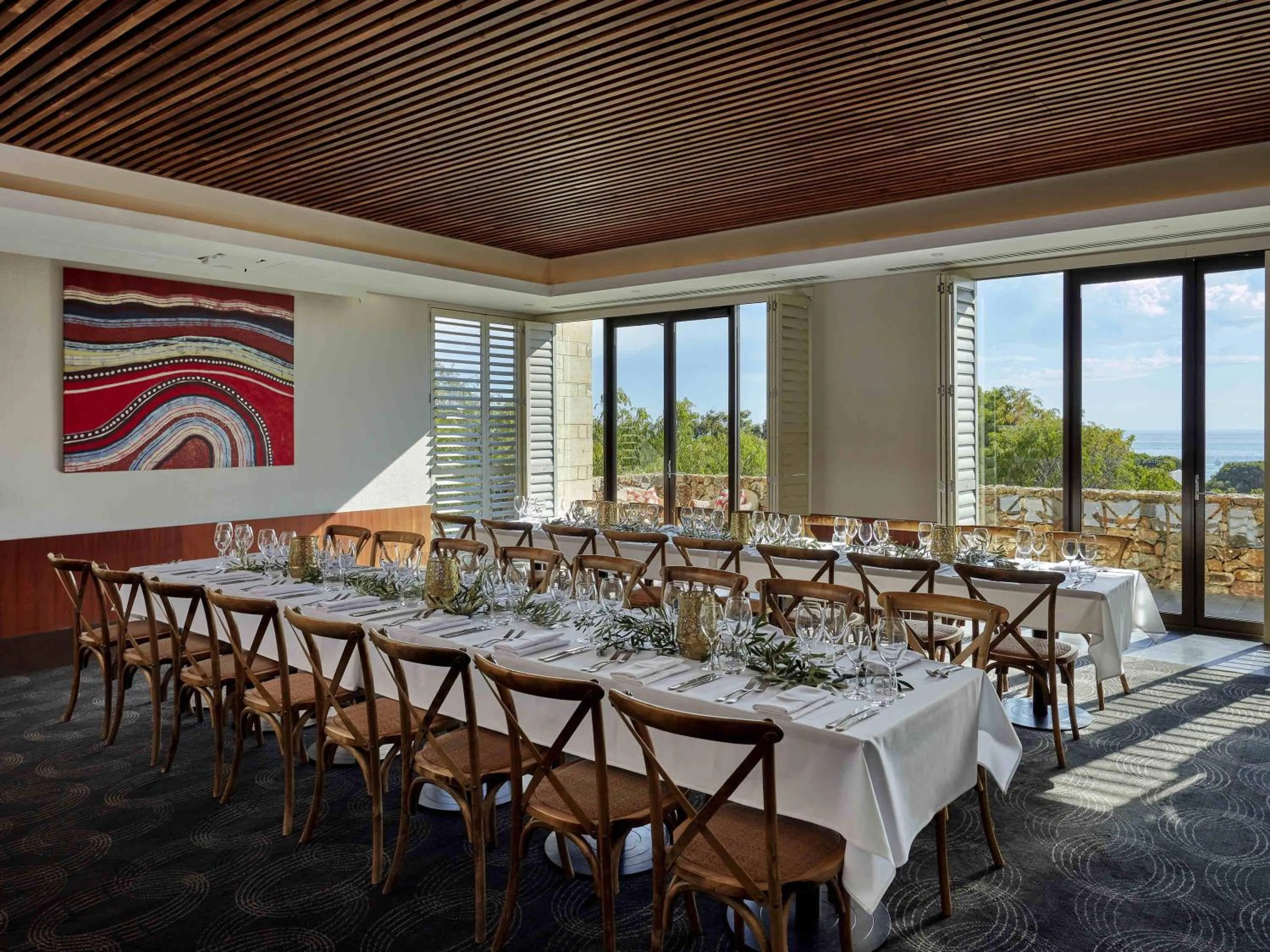 Meeting/conference room in Pullman Bunker Bay Resort Margaret River