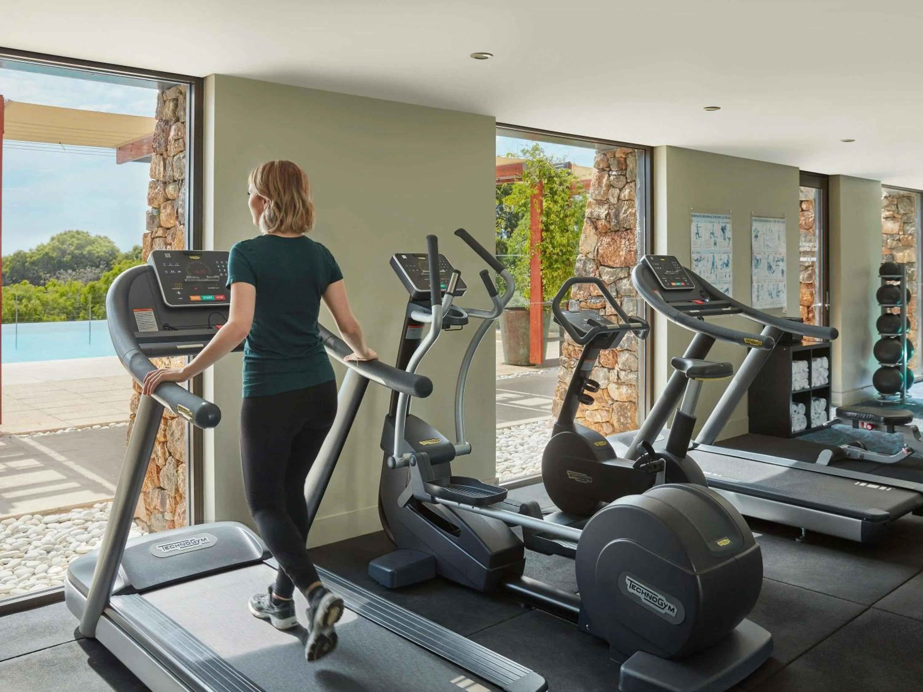 Fitness centre/facilities in Pullman Bunker Bay Resort Margaret River